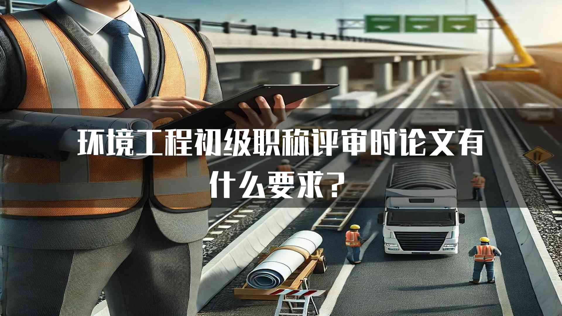 环境工程初级职称评审时论文有什么要求？