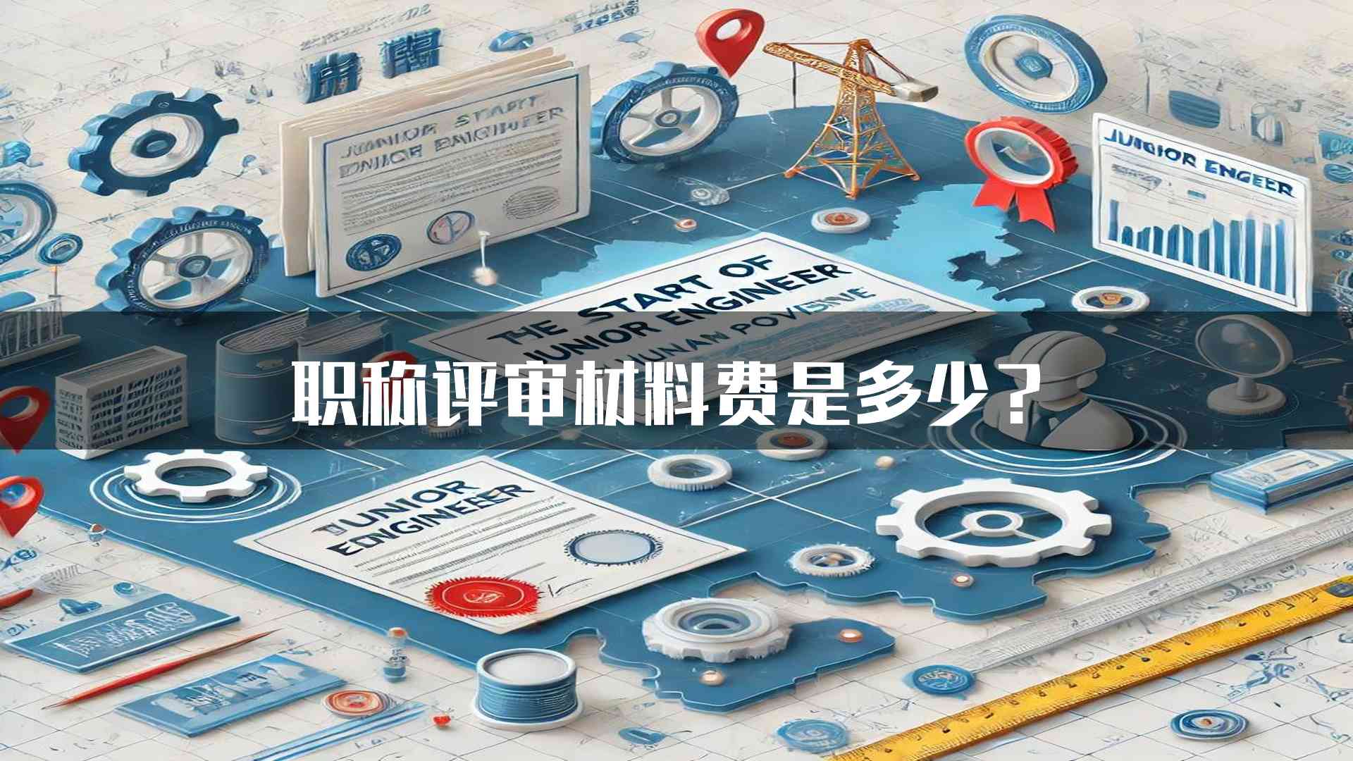 职称评审材料费是多少？