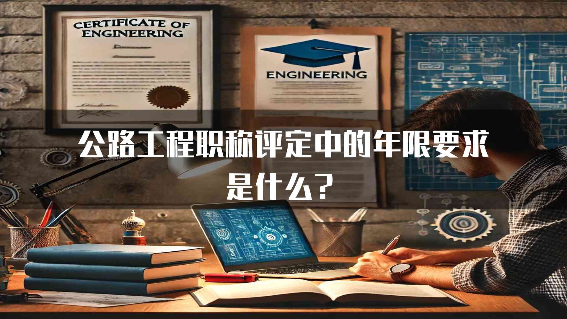 公路工程职称评定中的年限要求是什么？