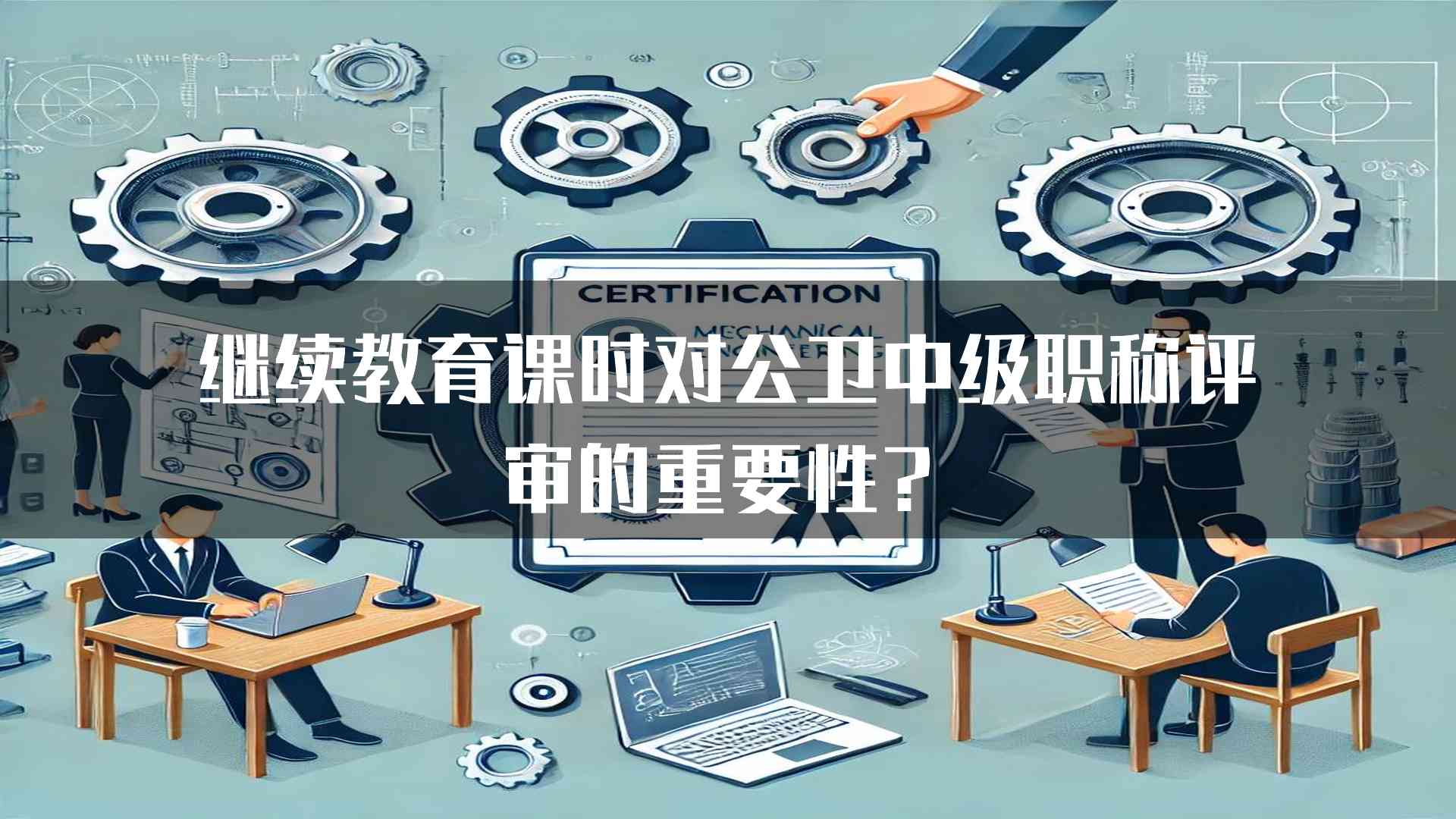 继续教育课时对公卫中级职称评审的重要性？