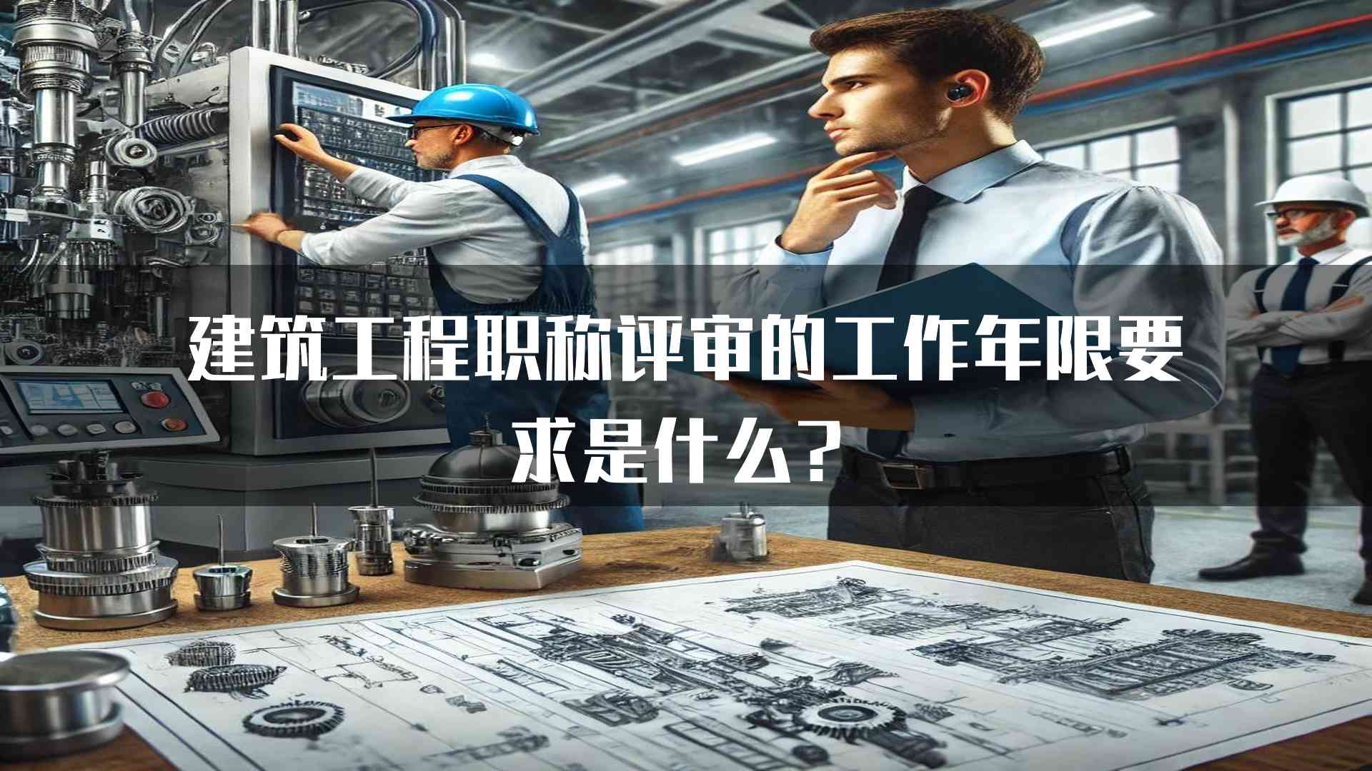 建筑工程职称评审的工作年限要求是什么？