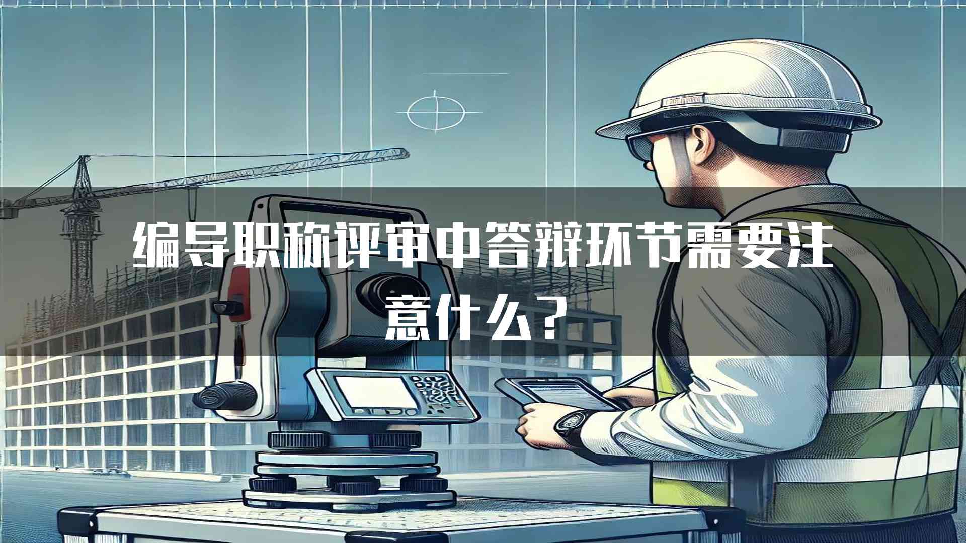 编导职称评审中答辩环节需要注意什么？