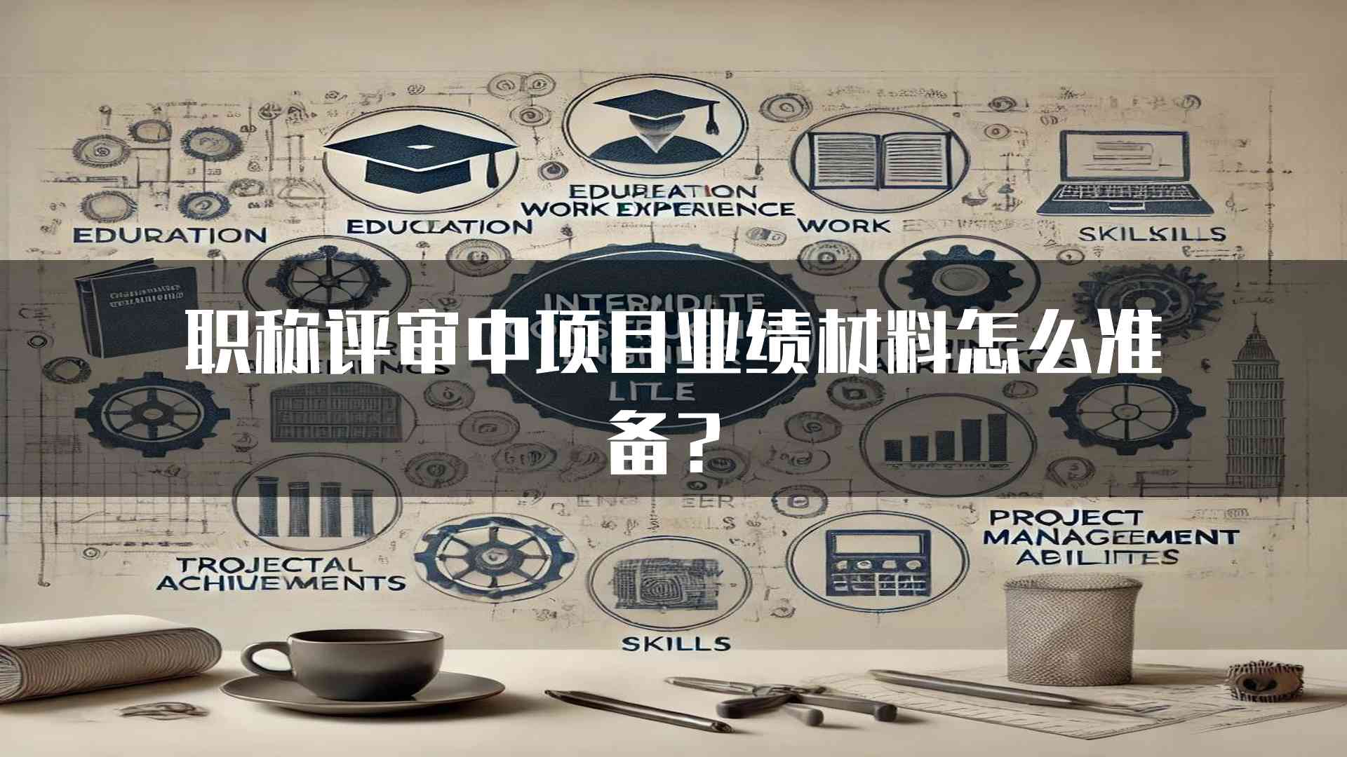 职称评审中项目业绩材料怎么准备？