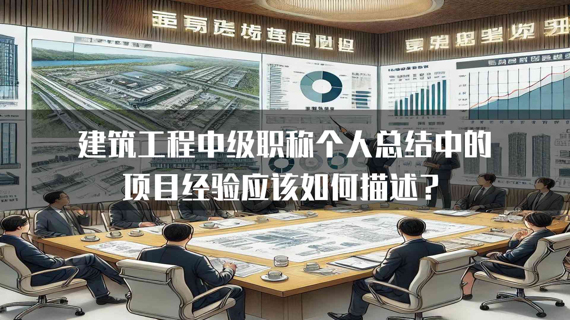 建筑工程中级职称个人总结中的项目经验应该如何描述？