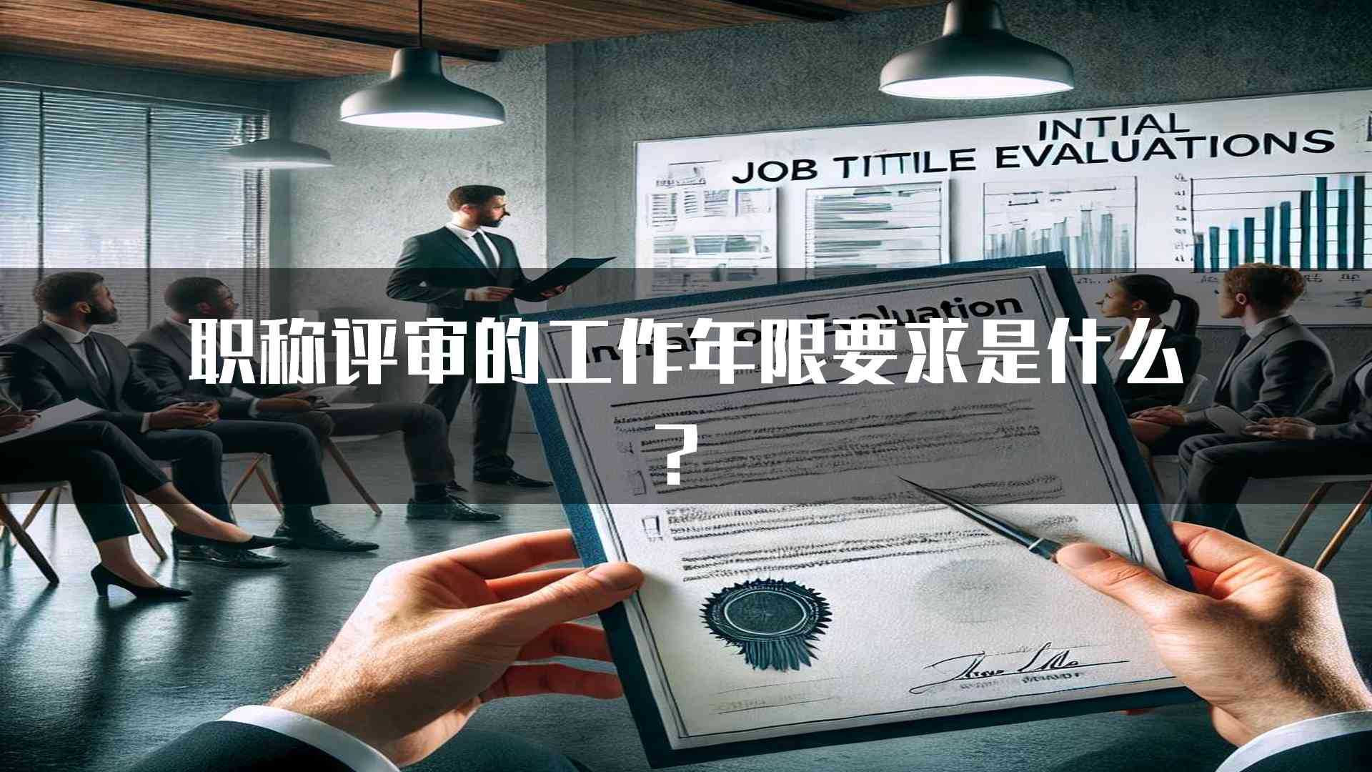 职称评审的工作年限要求是什么？