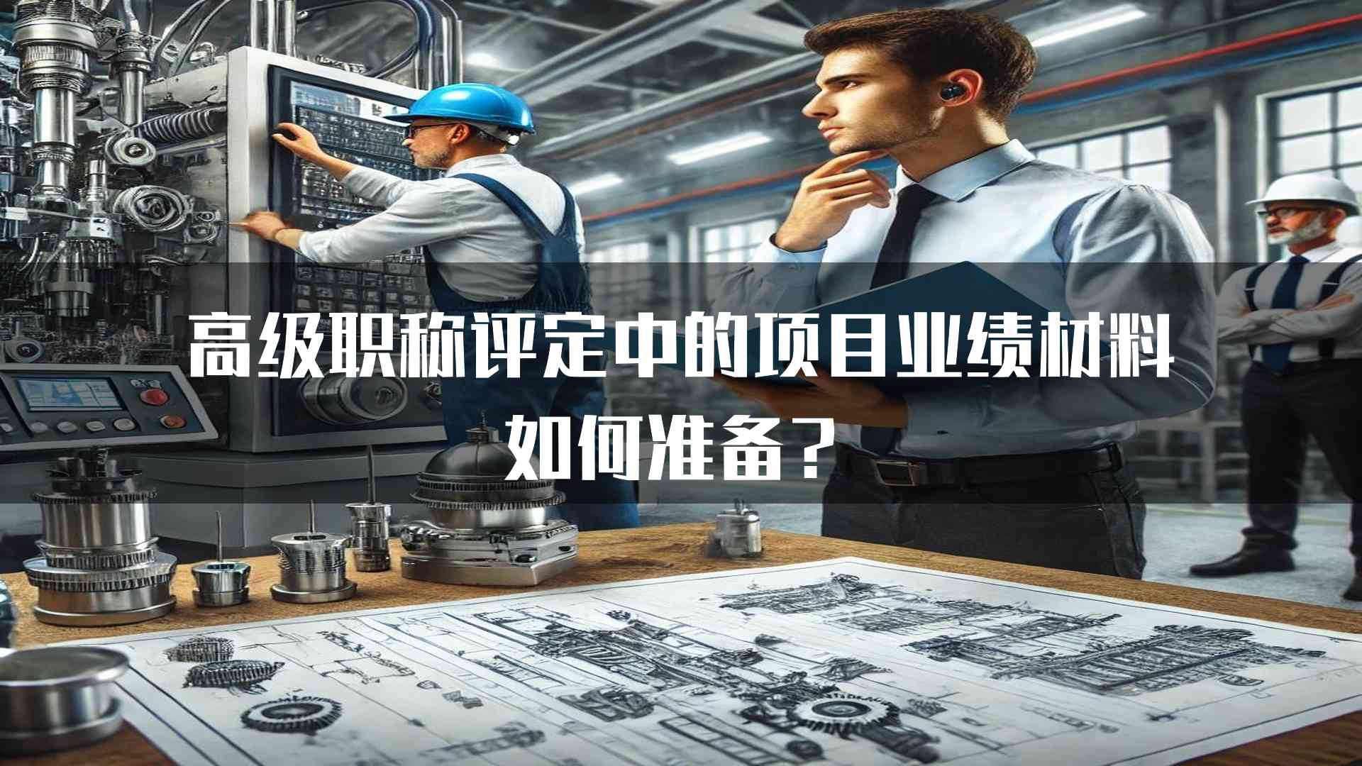 高级职称评定中的项目业绩材料如何准备？