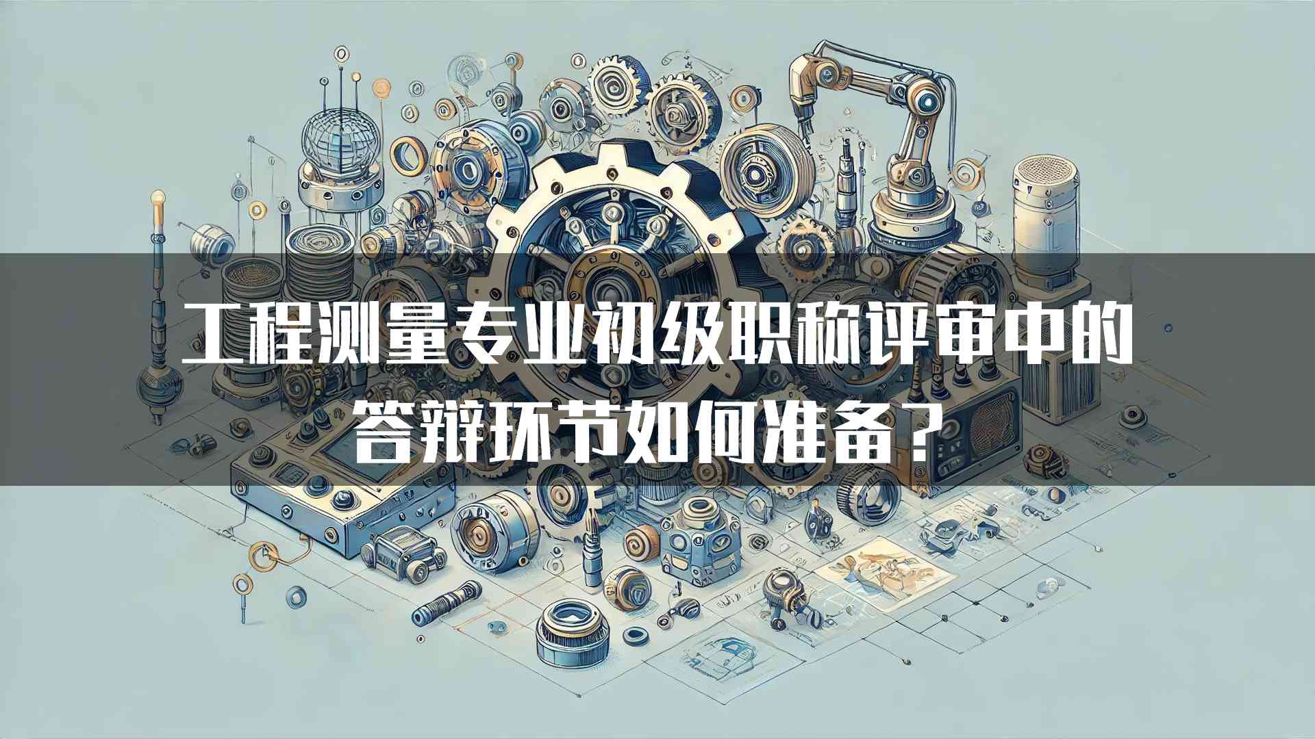 工程测量专业初级职称评审中的答辩环节如何准备？