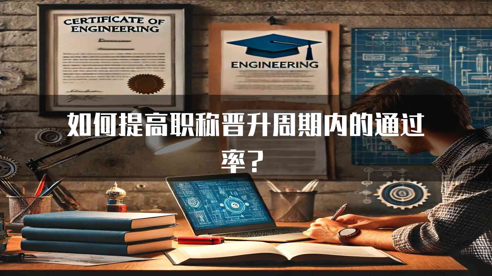 如何提高职称晋升周期内的通过率？