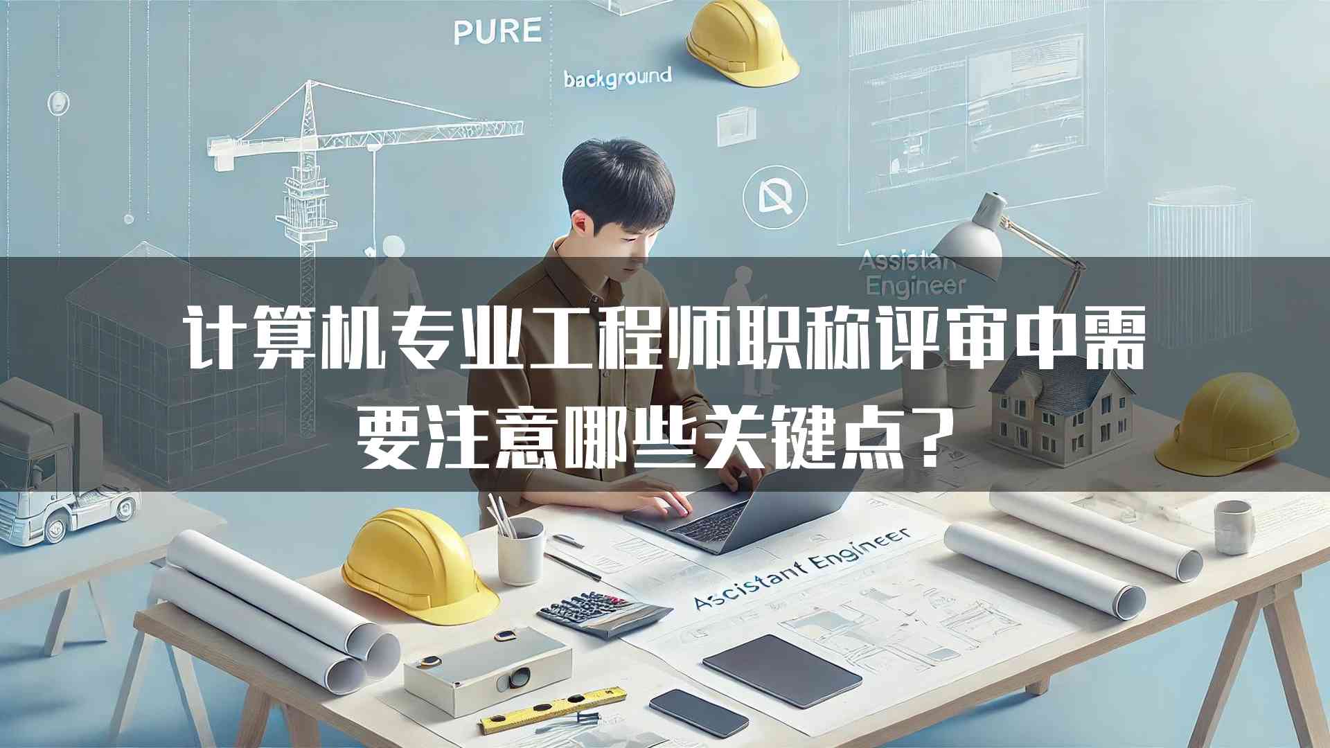 计算机专业工程师职称评审中需要注意哪些关键点？