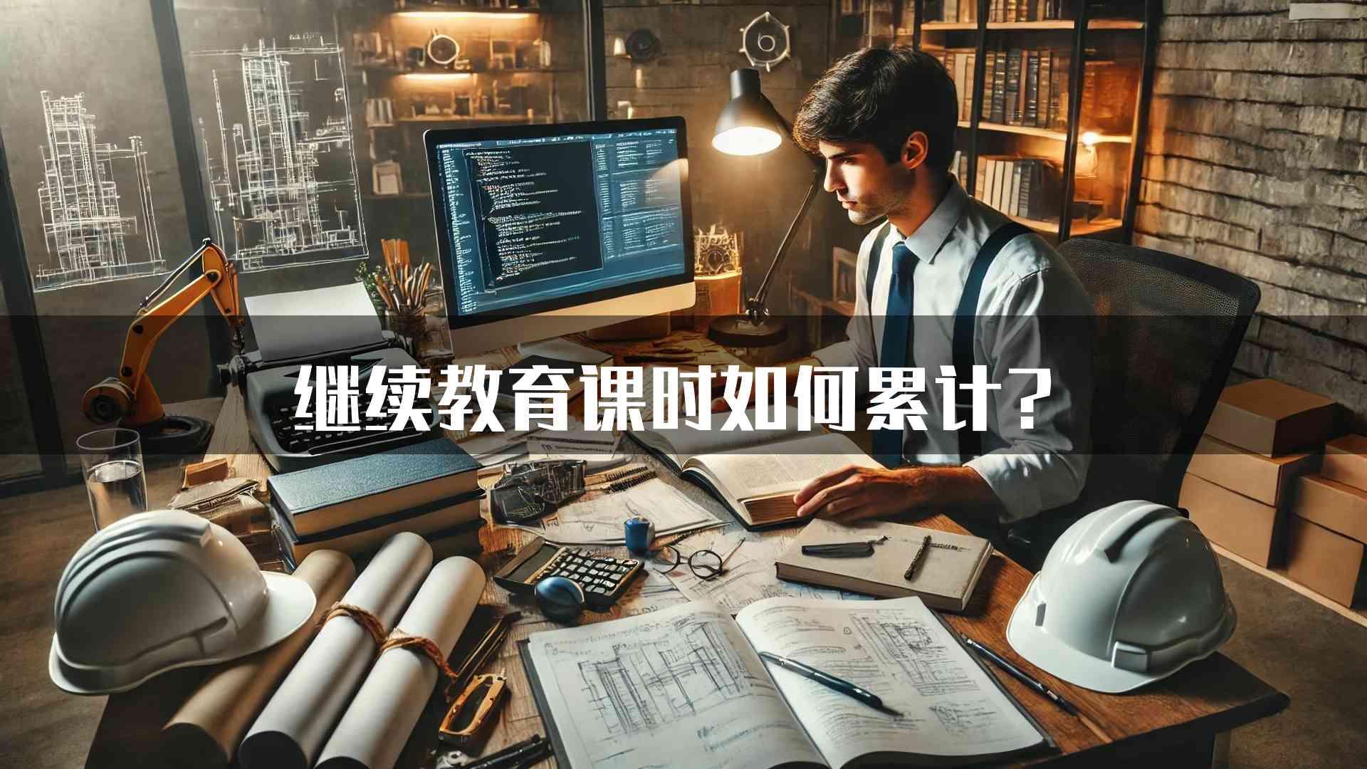 继续教育课时如何累计？