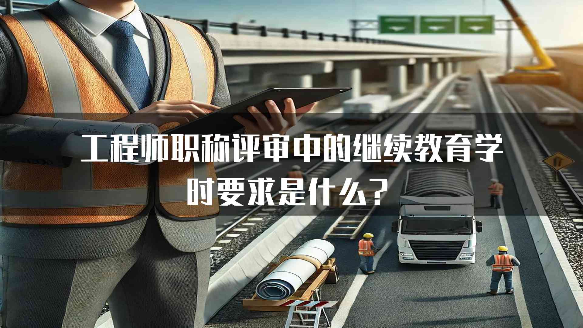 工程师职称评审中的继续教育学时要求是什么？