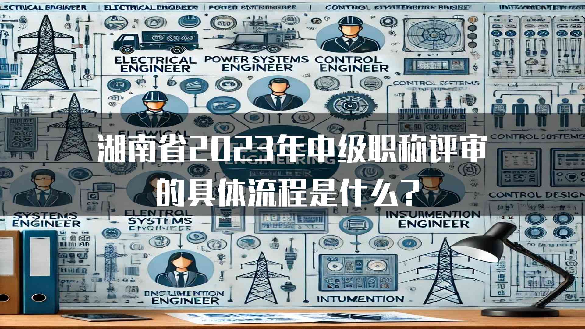 湖南省2023年中级职称评审的具体流程是什么？