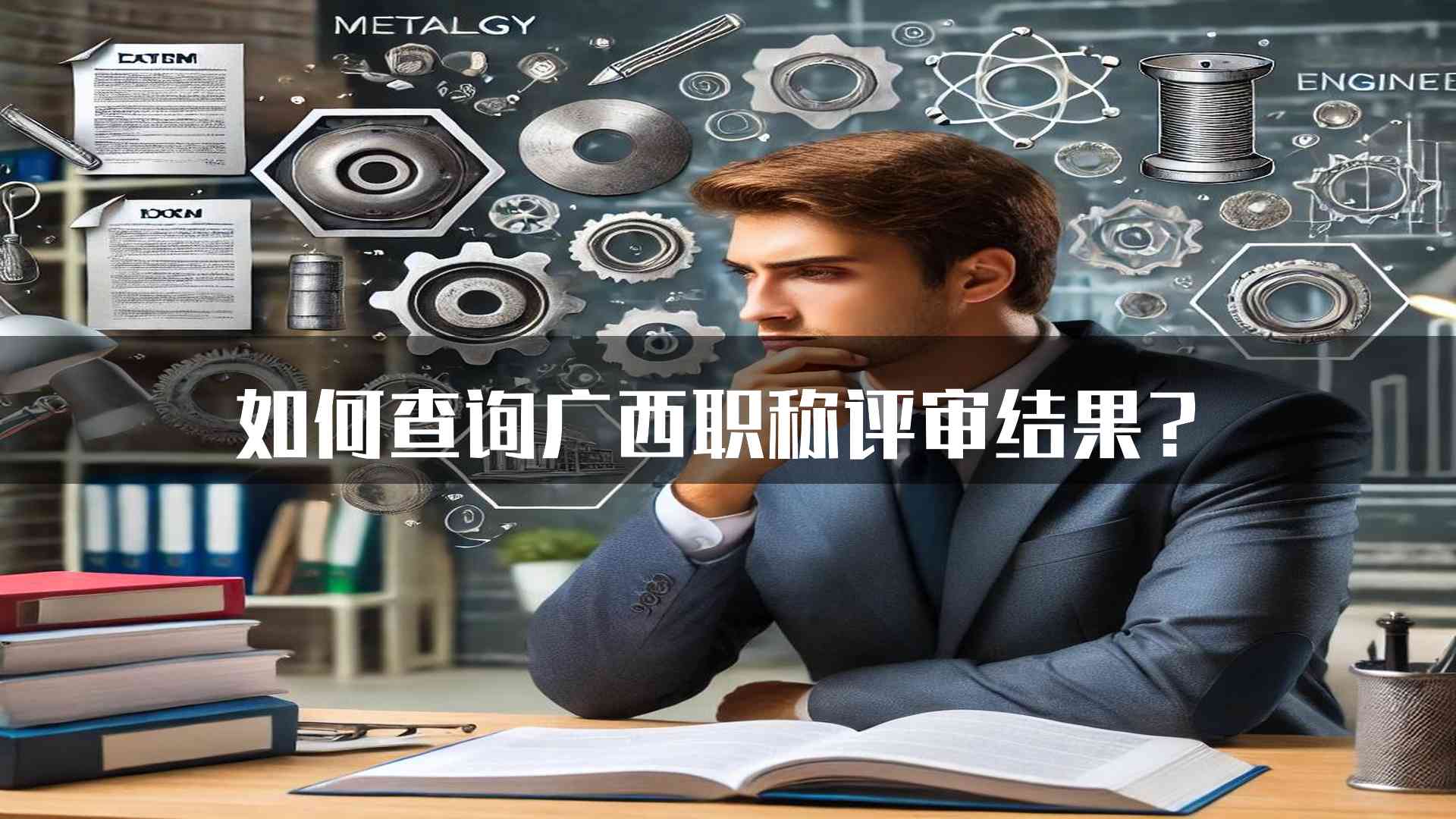 如何查询广西职称评审结果？