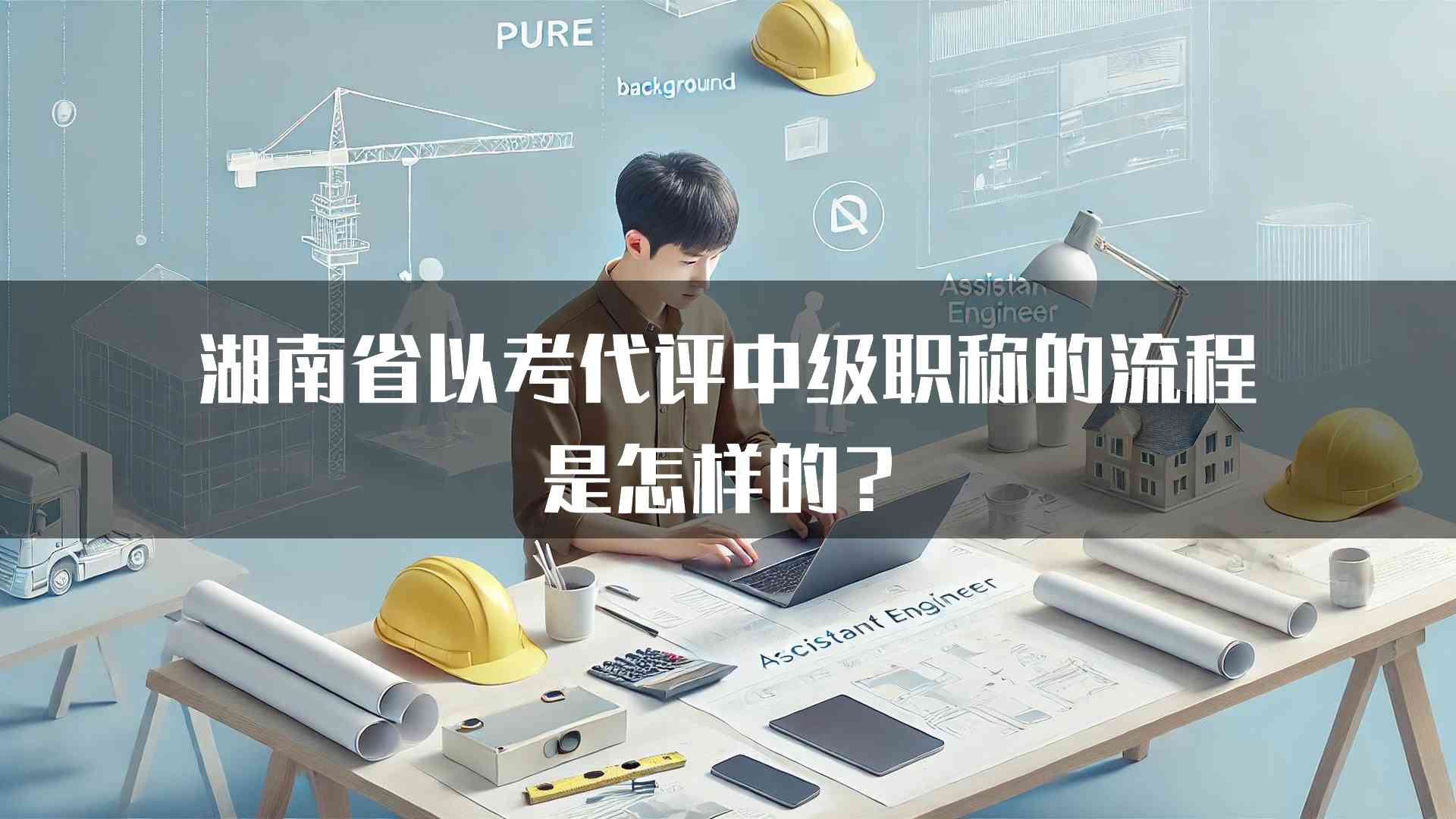 湖南省以考代评中级职称的流程是怎样的？