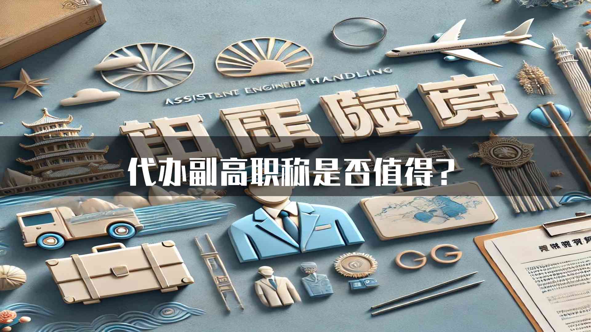 代办副高职称是否值得？