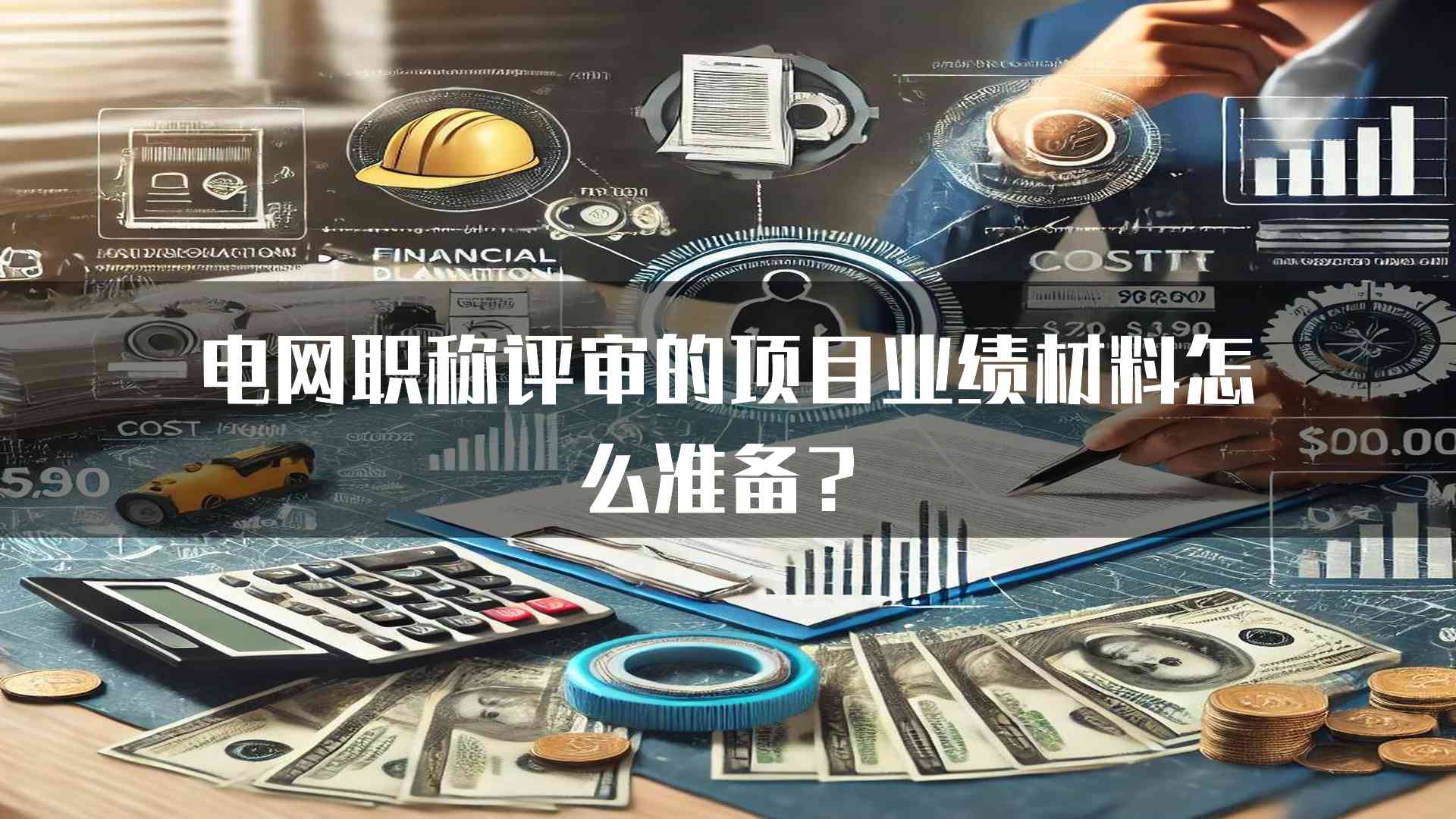 电网职称评审的项目业绩材料怎么准备？