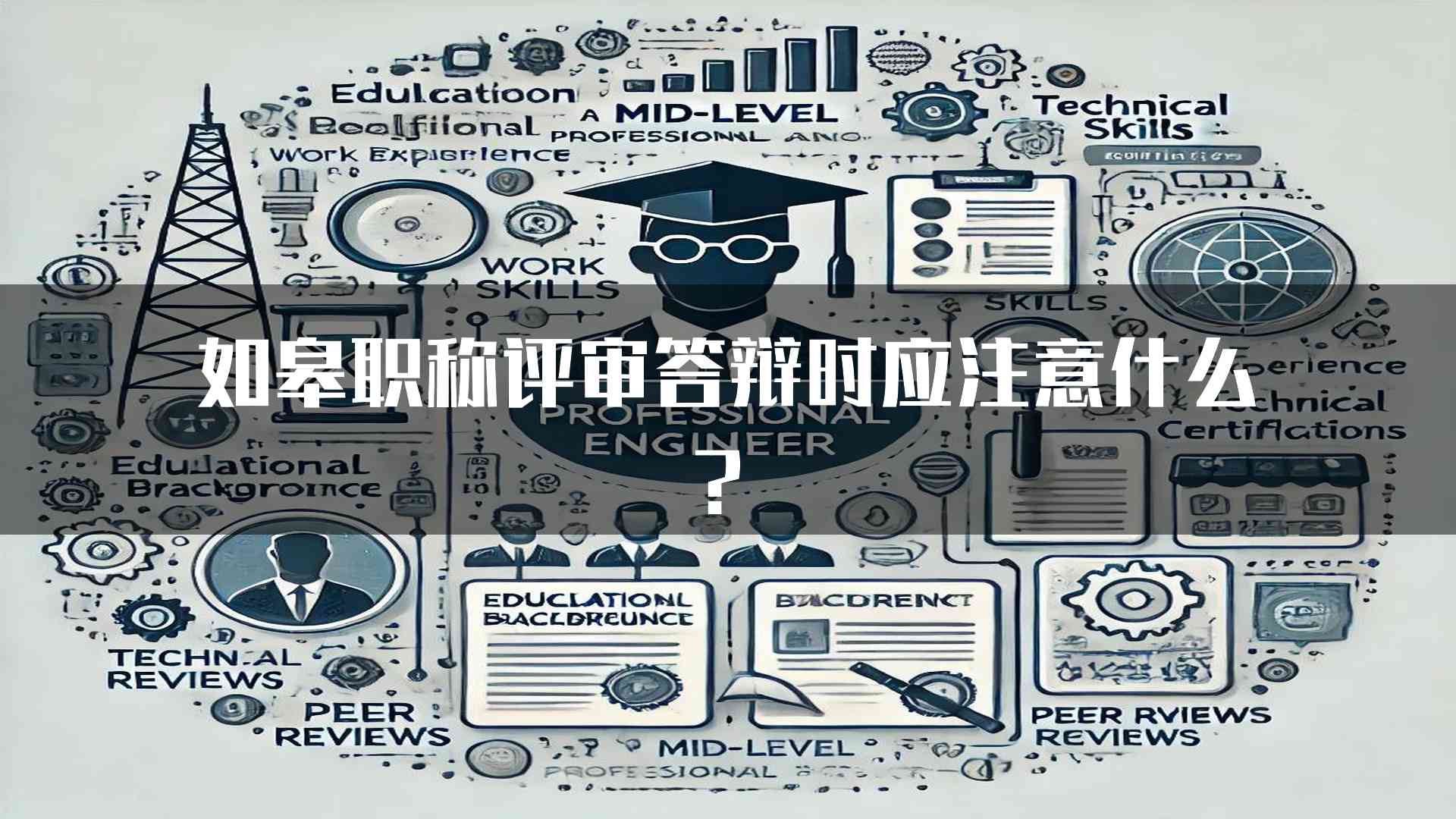 如皋职称评审答辩时应注意什么？