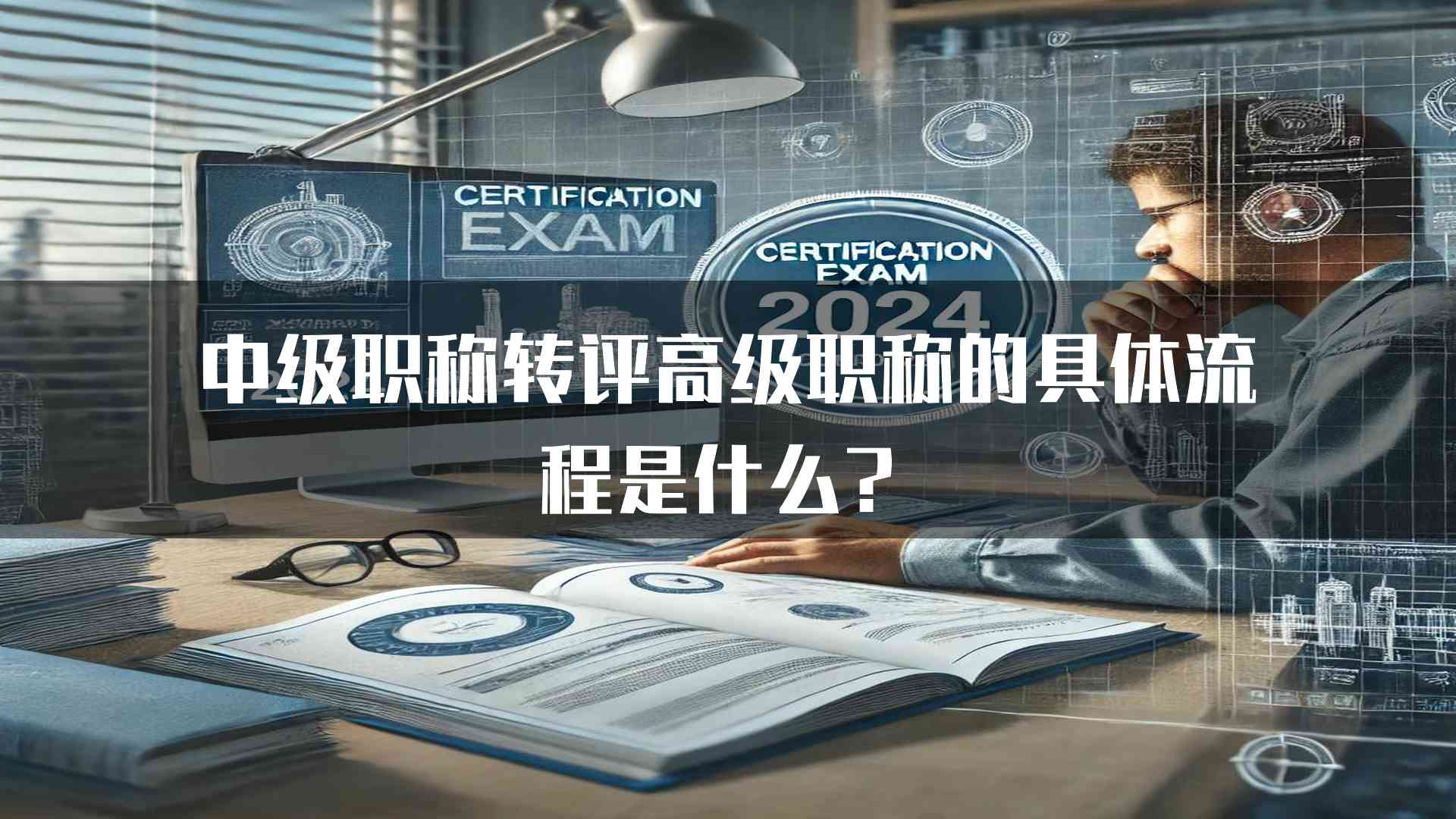 中级职称转评高级职称的具体流程是什么？