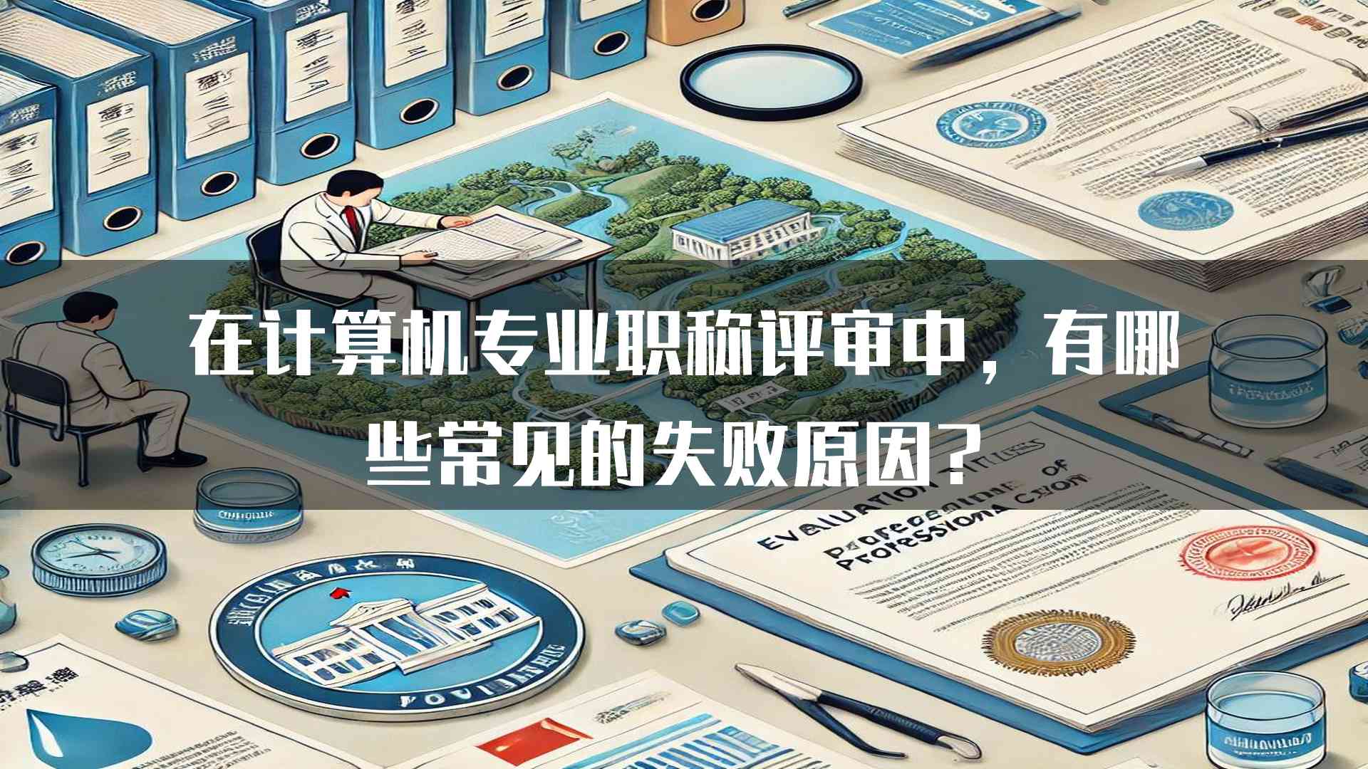 在计算机专业职称评审中，有哪些常见的失败原因？