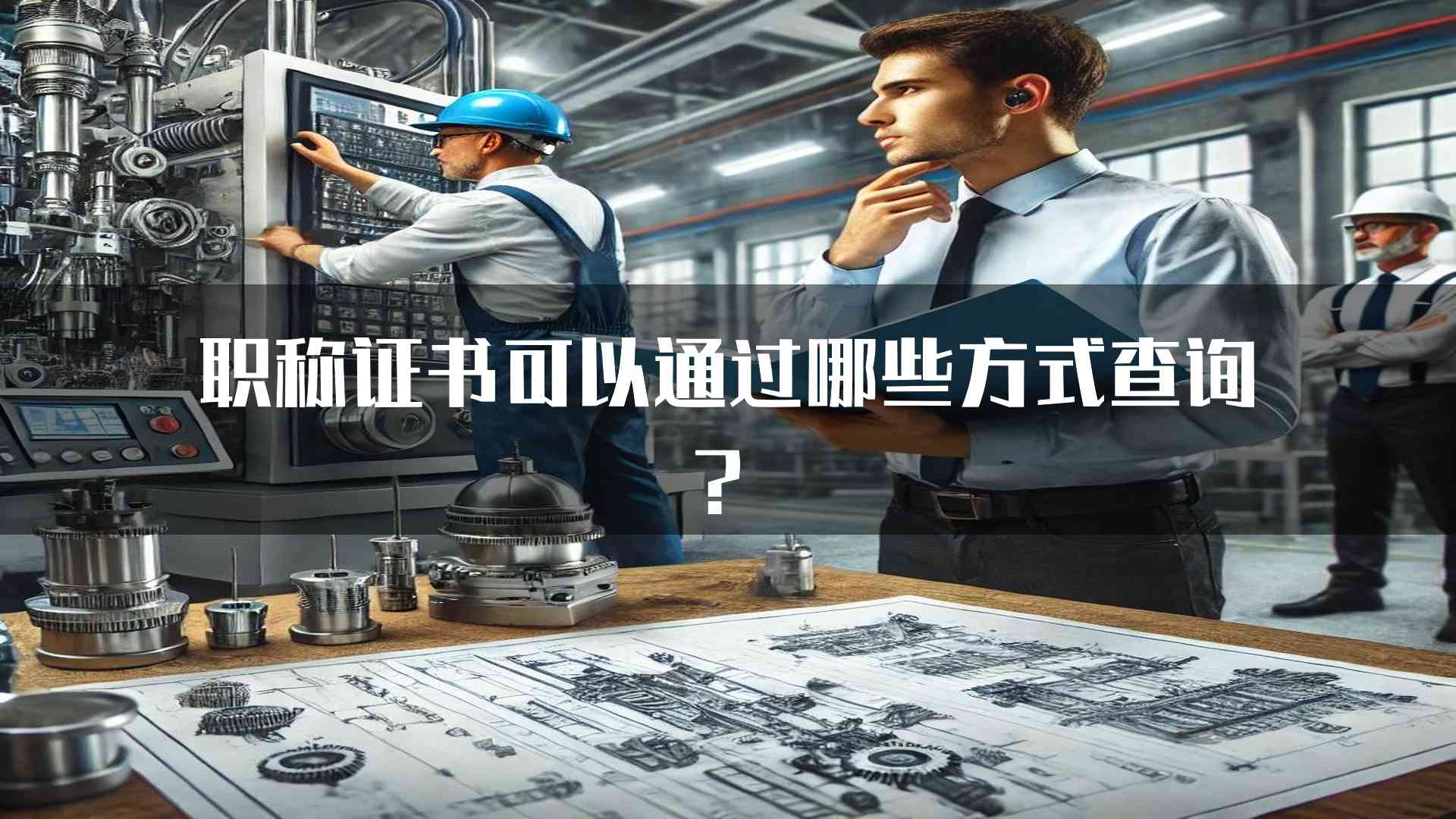 职称证书可以通过哪些方式查询？