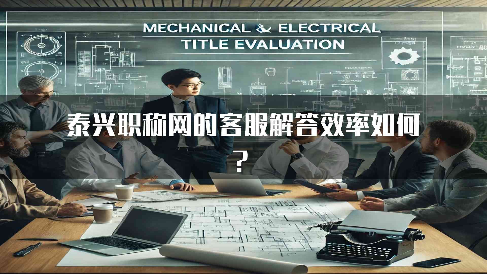 泰兴职称网的客服解答效率如何？