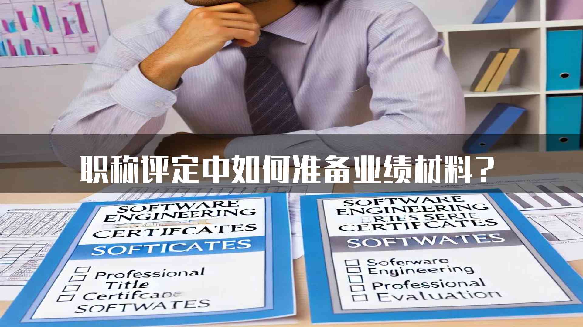 职称评定中如何准备业绩材料？