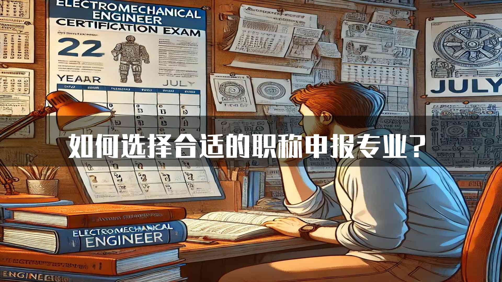 如何选择合适的职称申报专业？