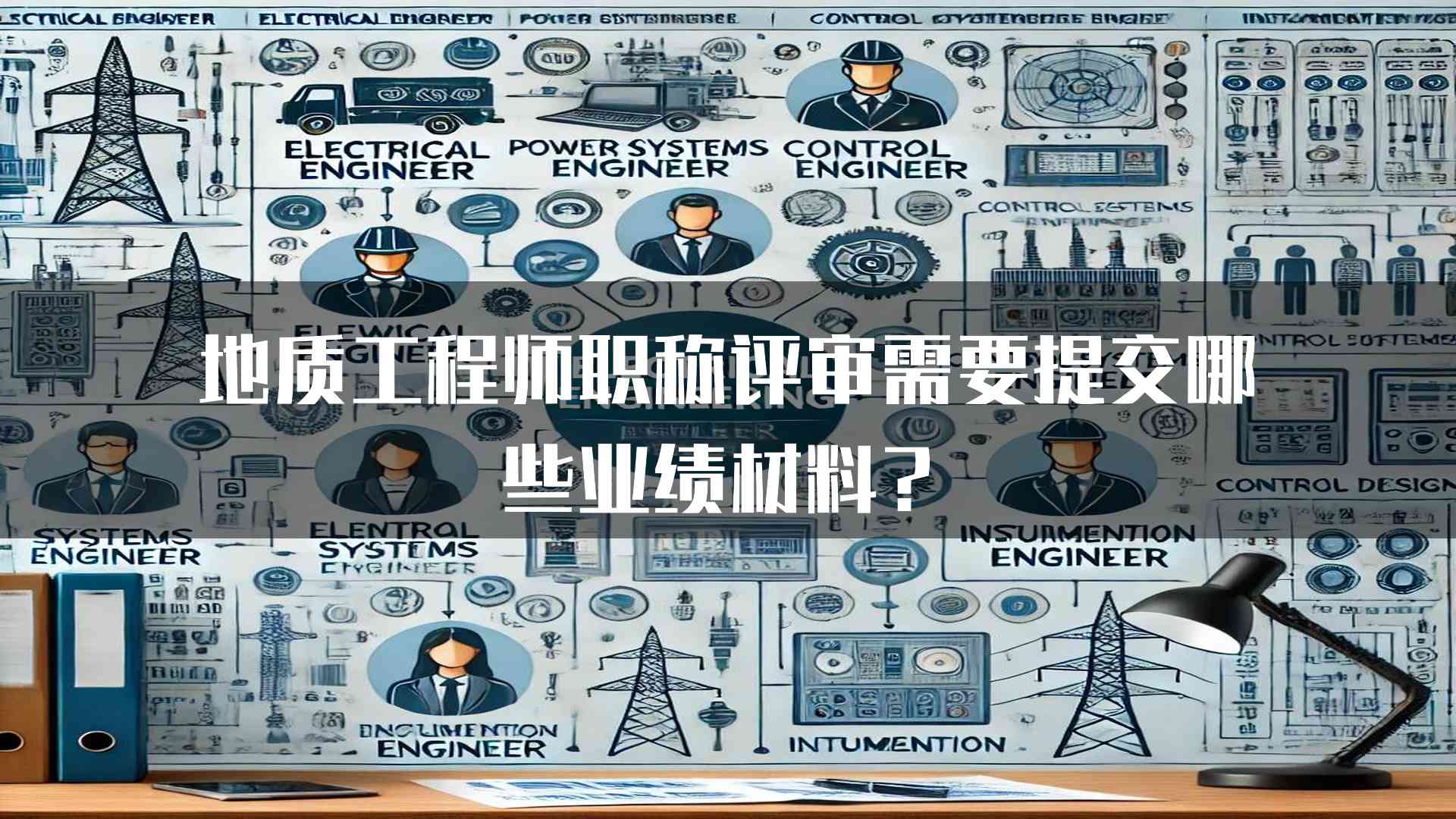 地质工程师职称评审需要提交哪些业绩材料？