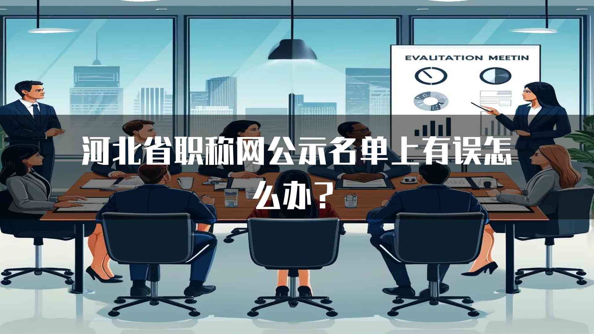 河北省职称网公示名单上有误怎么办？