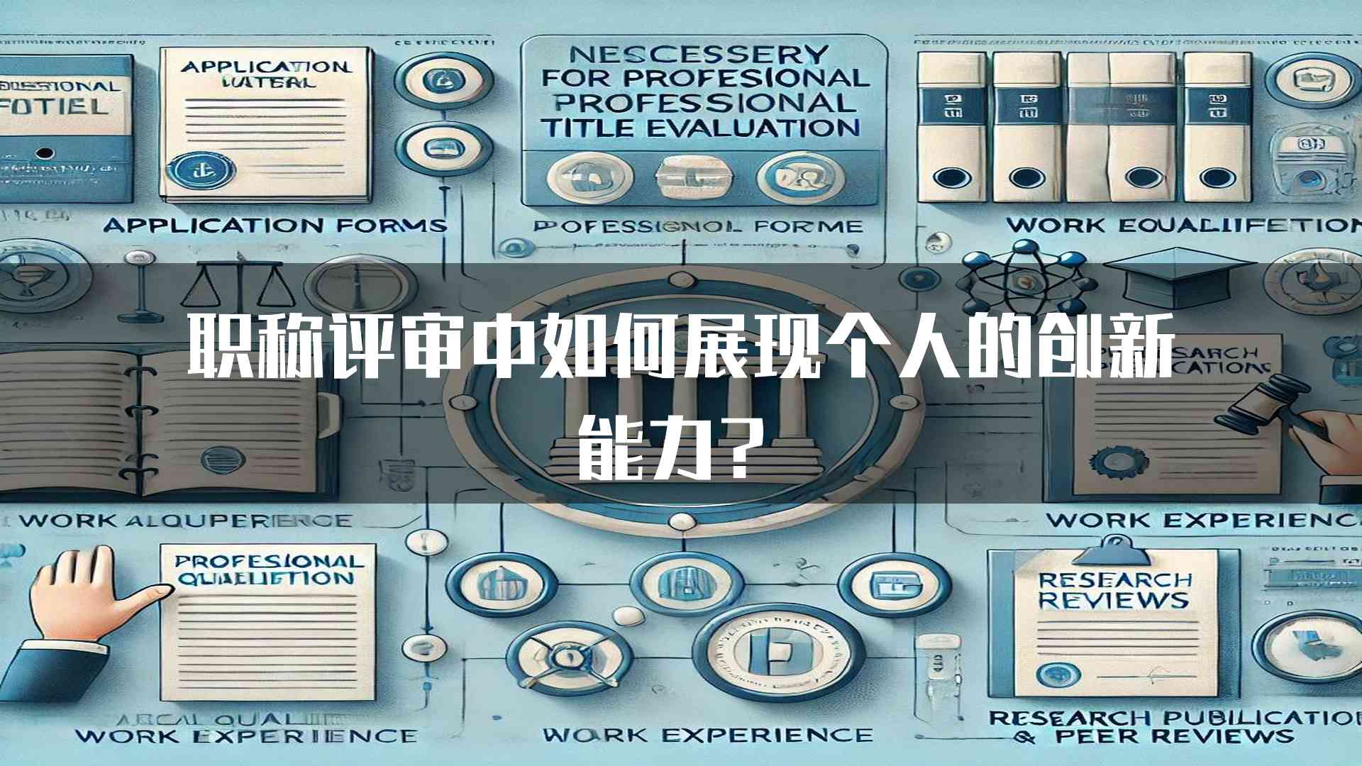 职称评审中如何展现个人的创新能力？