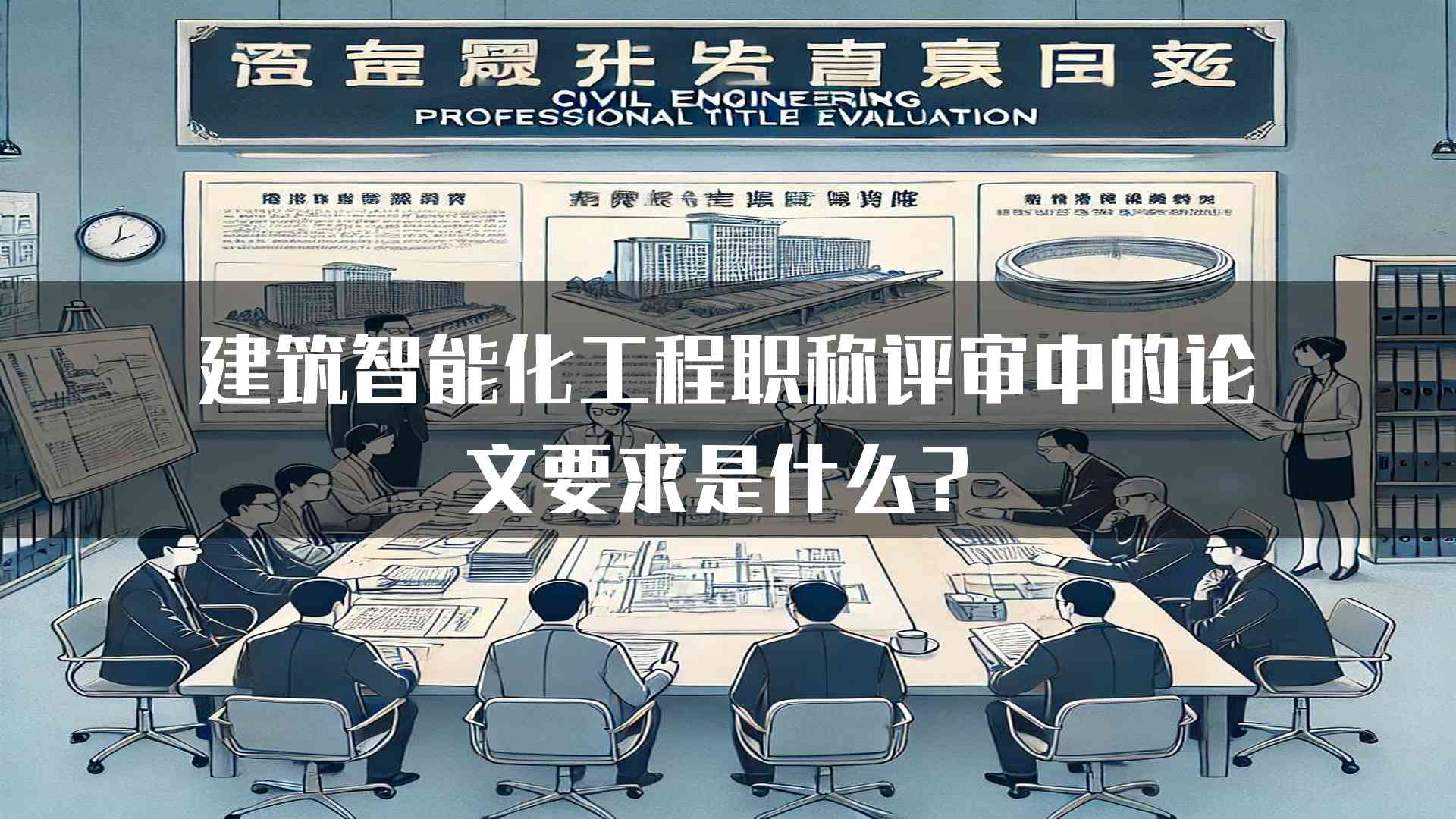 建筑智能化工程职称评审中的论文要求是什么？