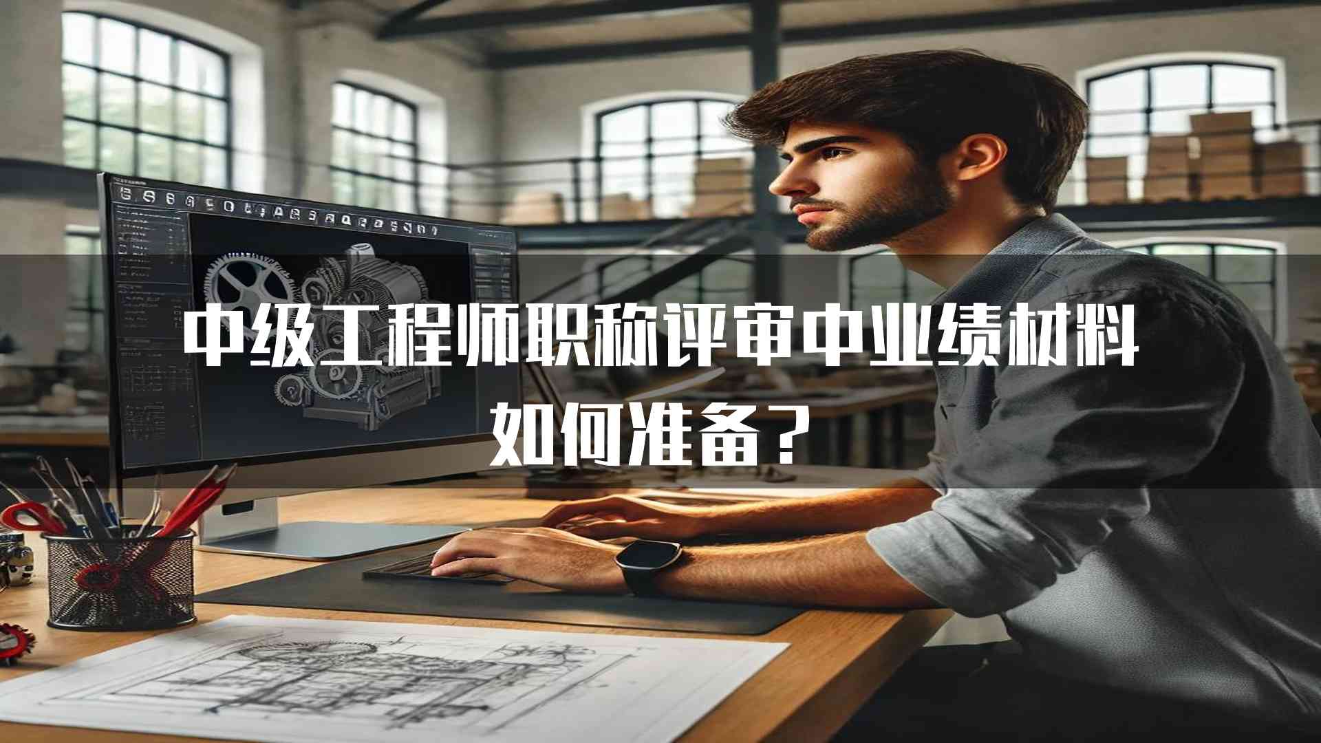 中级工程师职称评审中业绩材料如何准备？