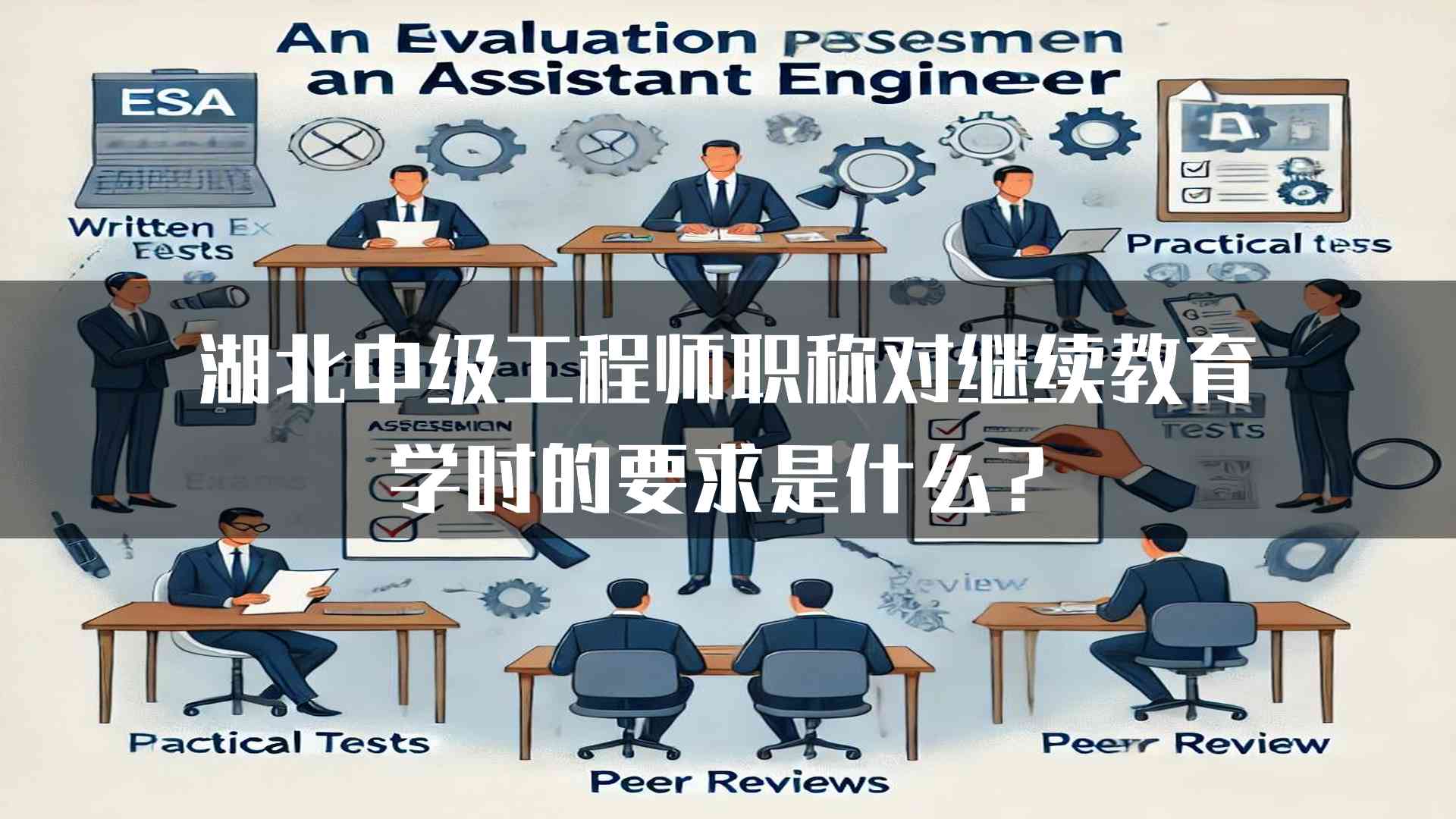 湖北中级工程师职称对继续教育学时的要求是什么？