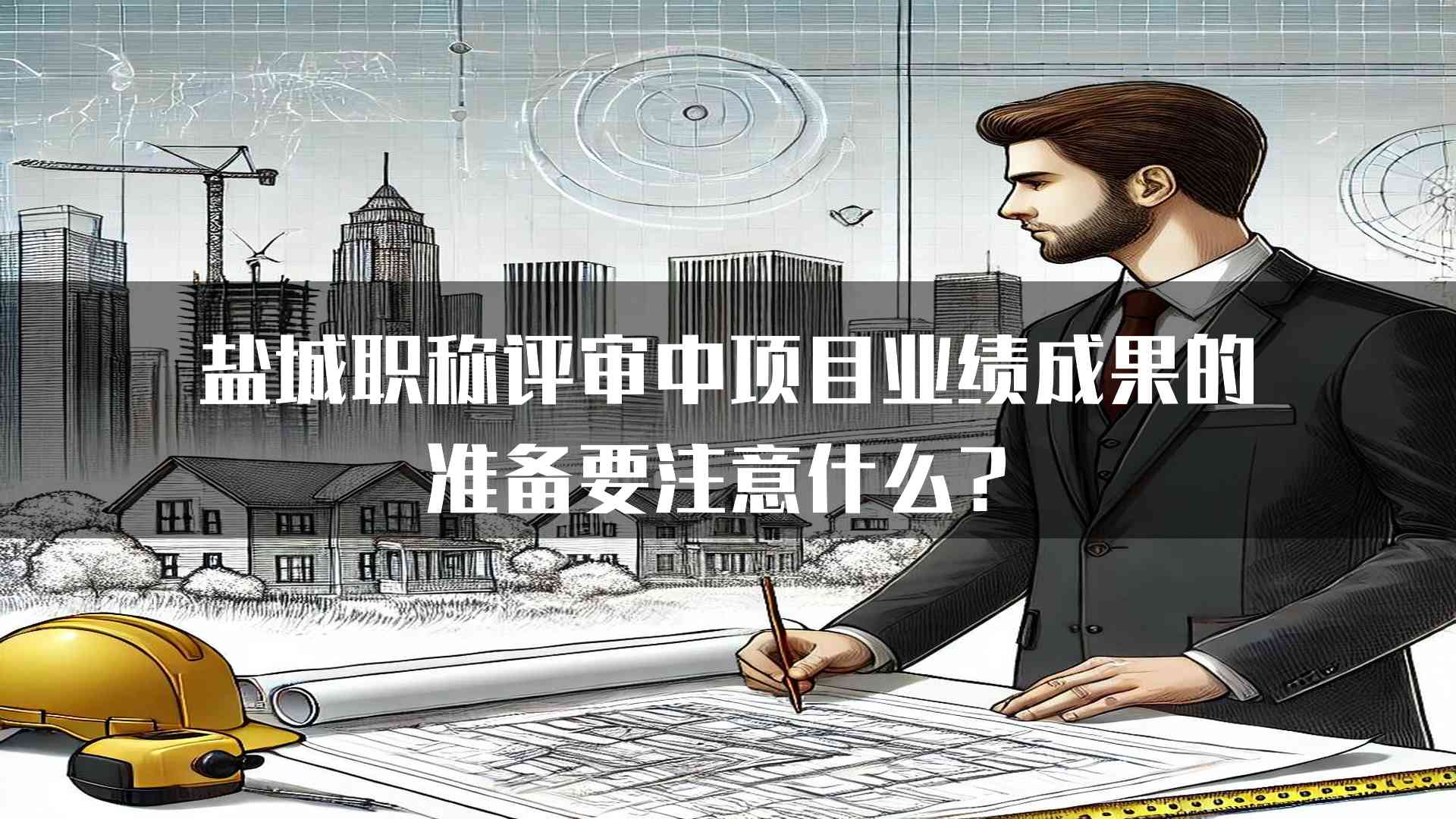 盐城职称评审中项目业绩成果的准备要注意什么？