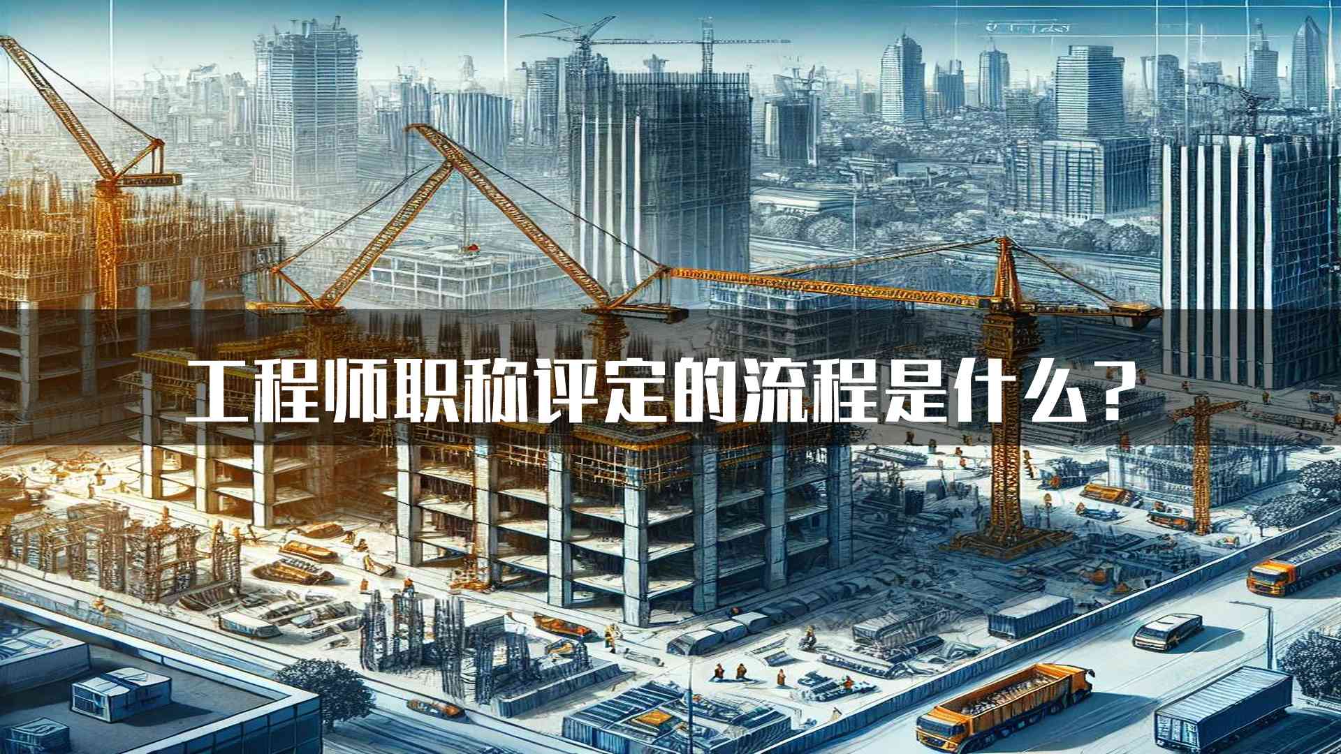 工程师职称评定的流程是什么？