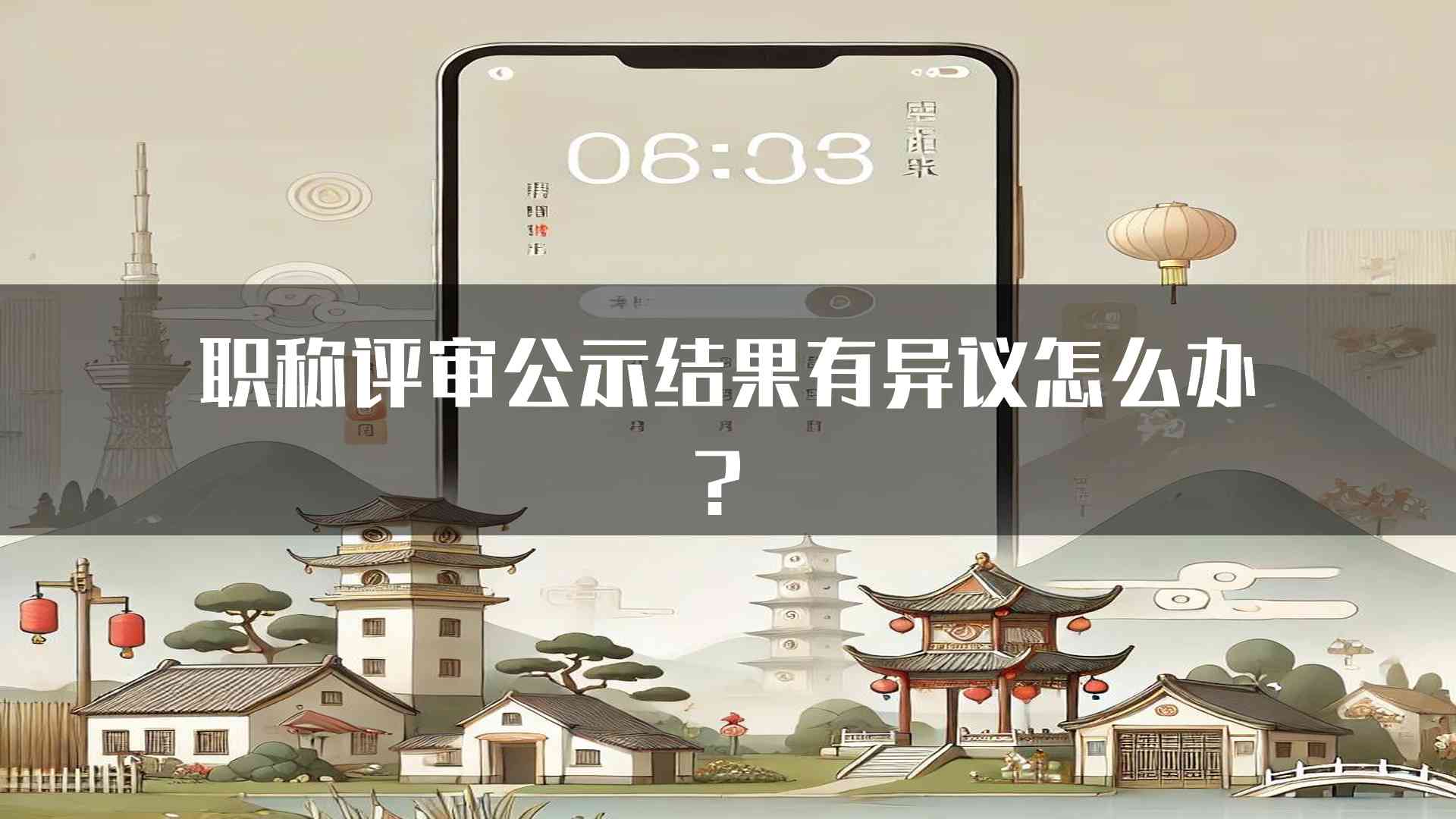 职称评审公示结果有异议怎么办？