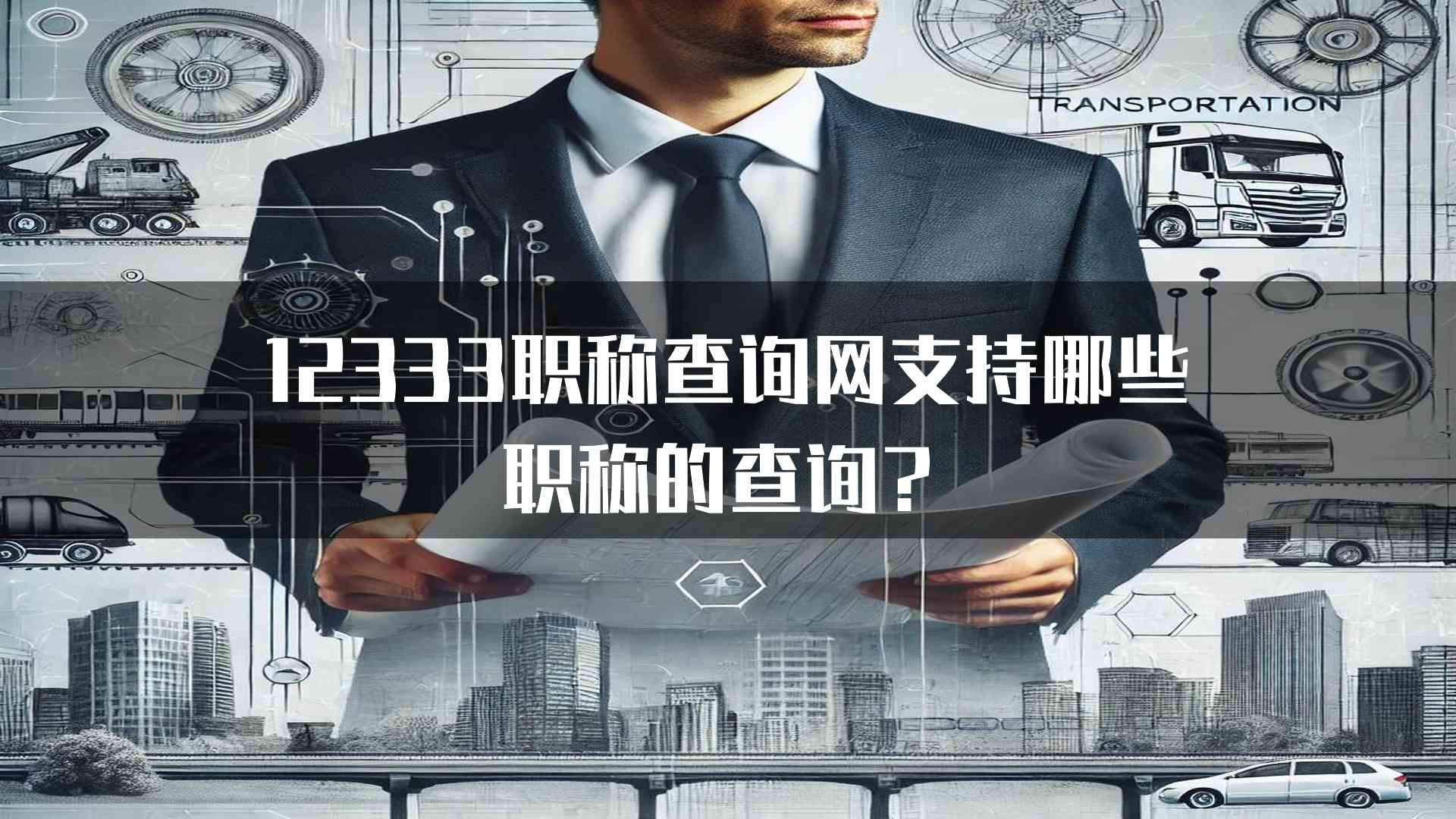 12333职称查询网支持哪些职称的查询？