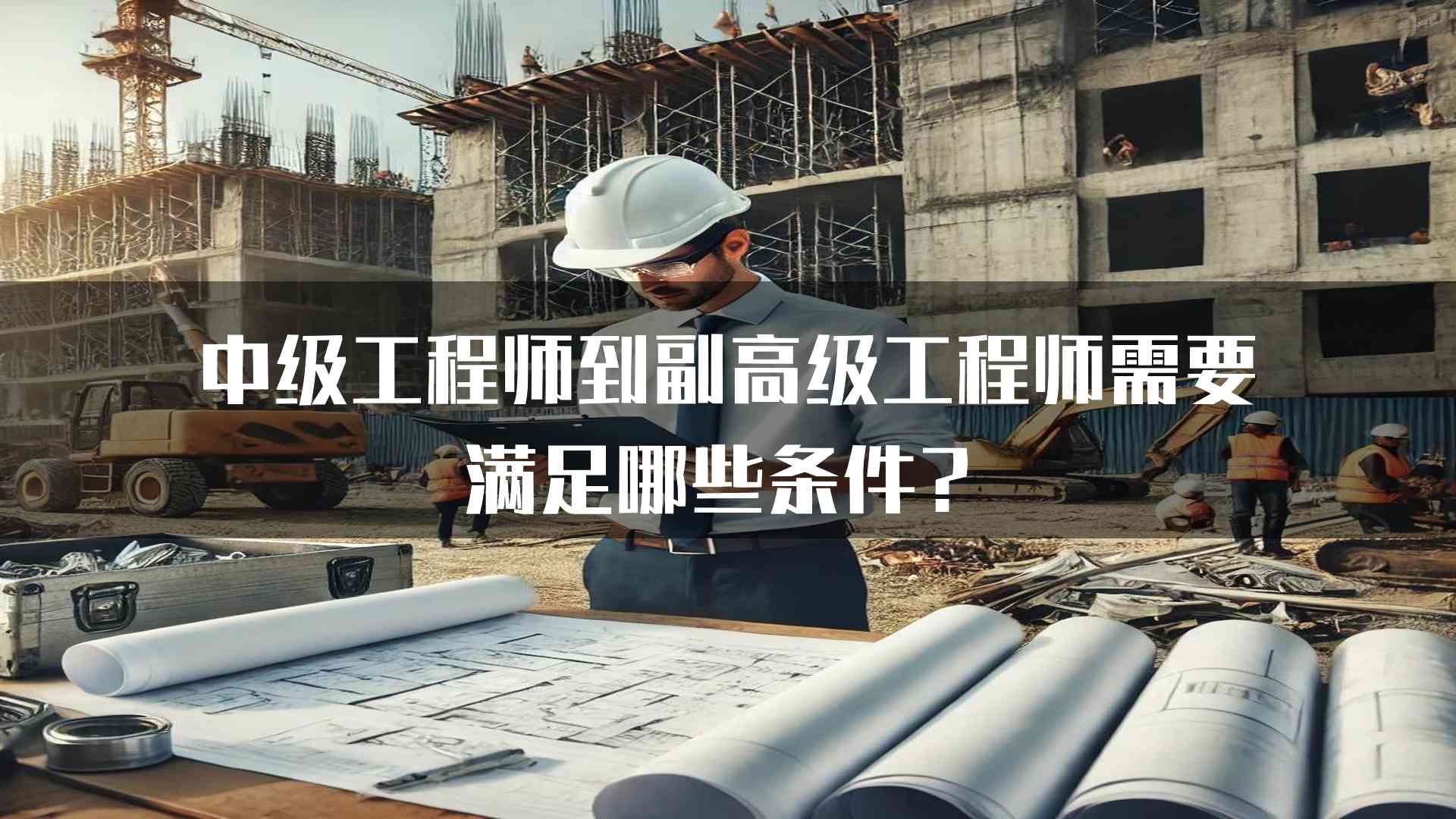 中级工程师到副高级工程师需要满足哪些条件？