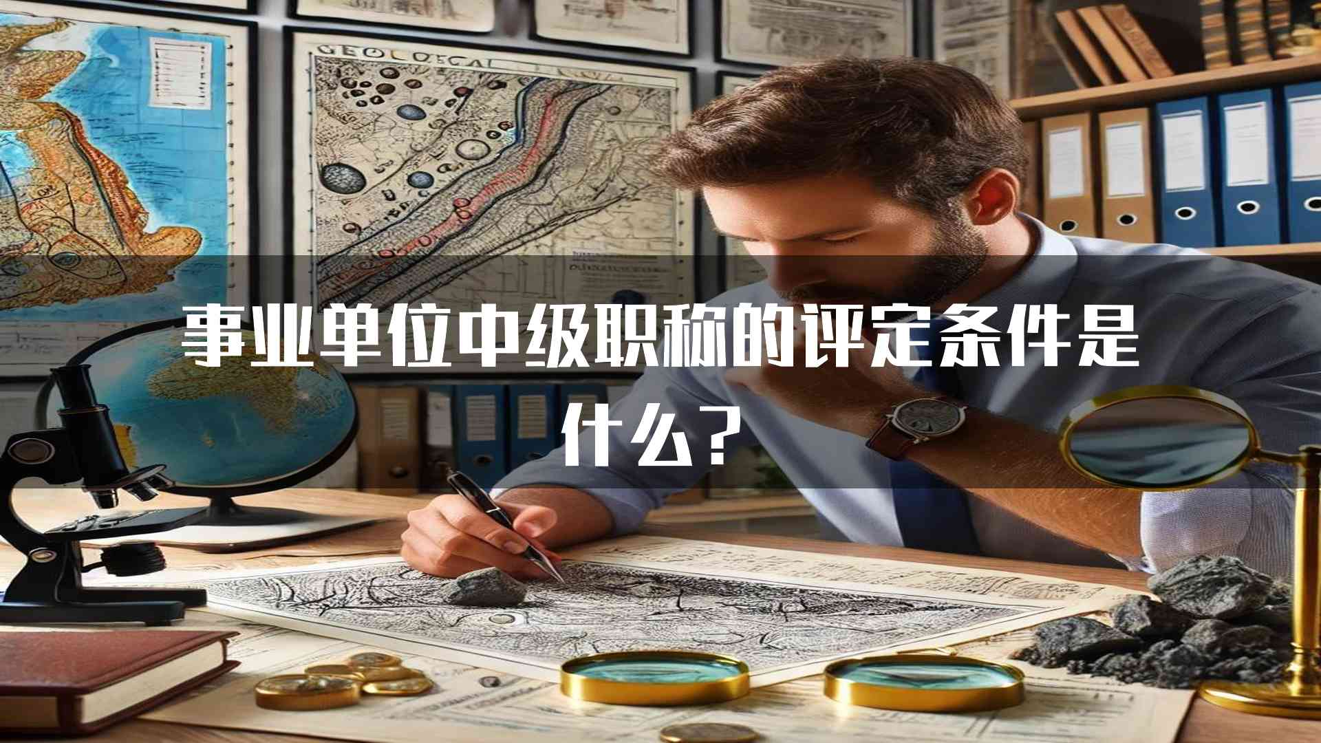 事业单位中级职称的评定条件是什么？