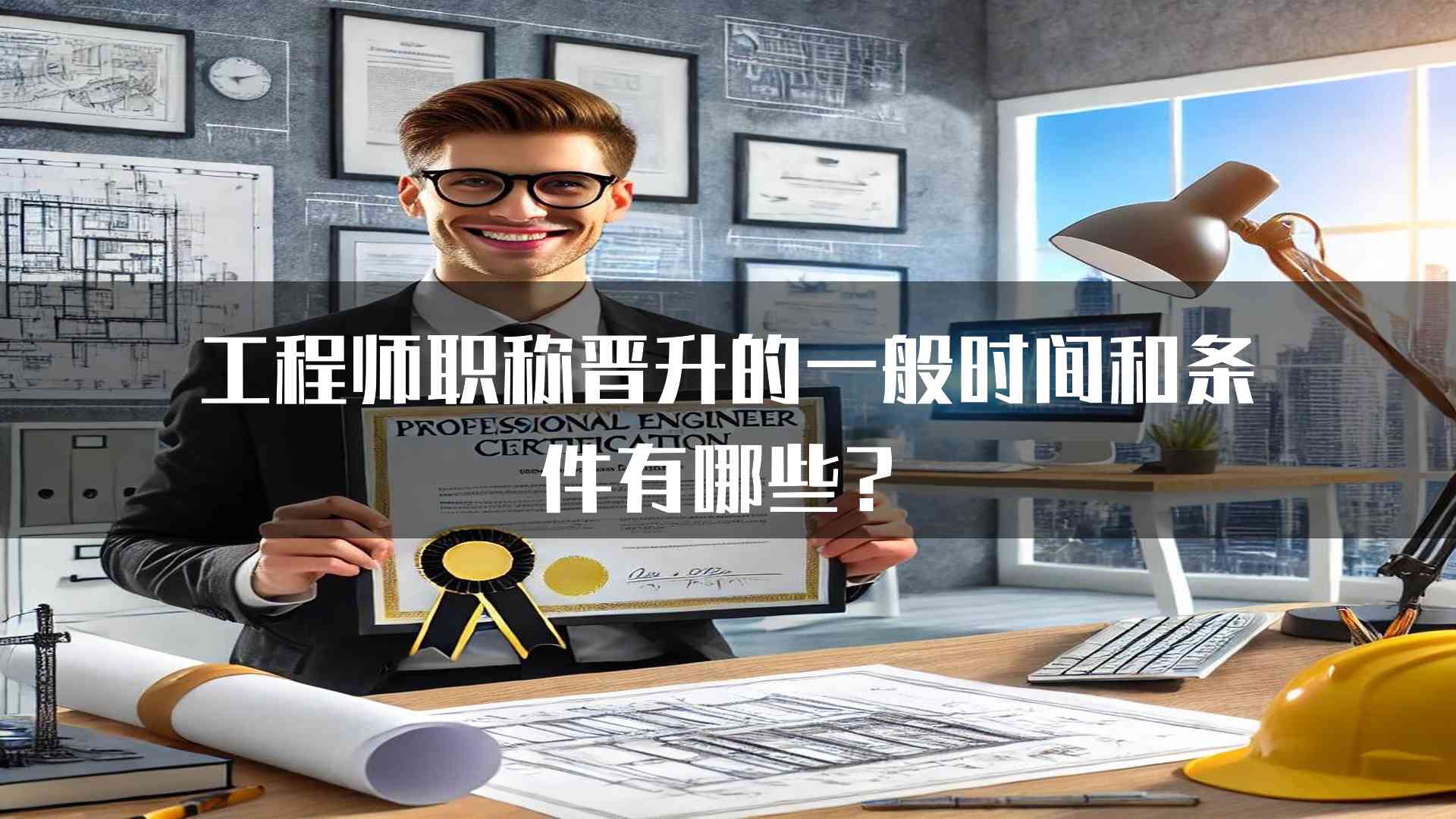 工程师职称晋升的一般时间和条件有哪些？