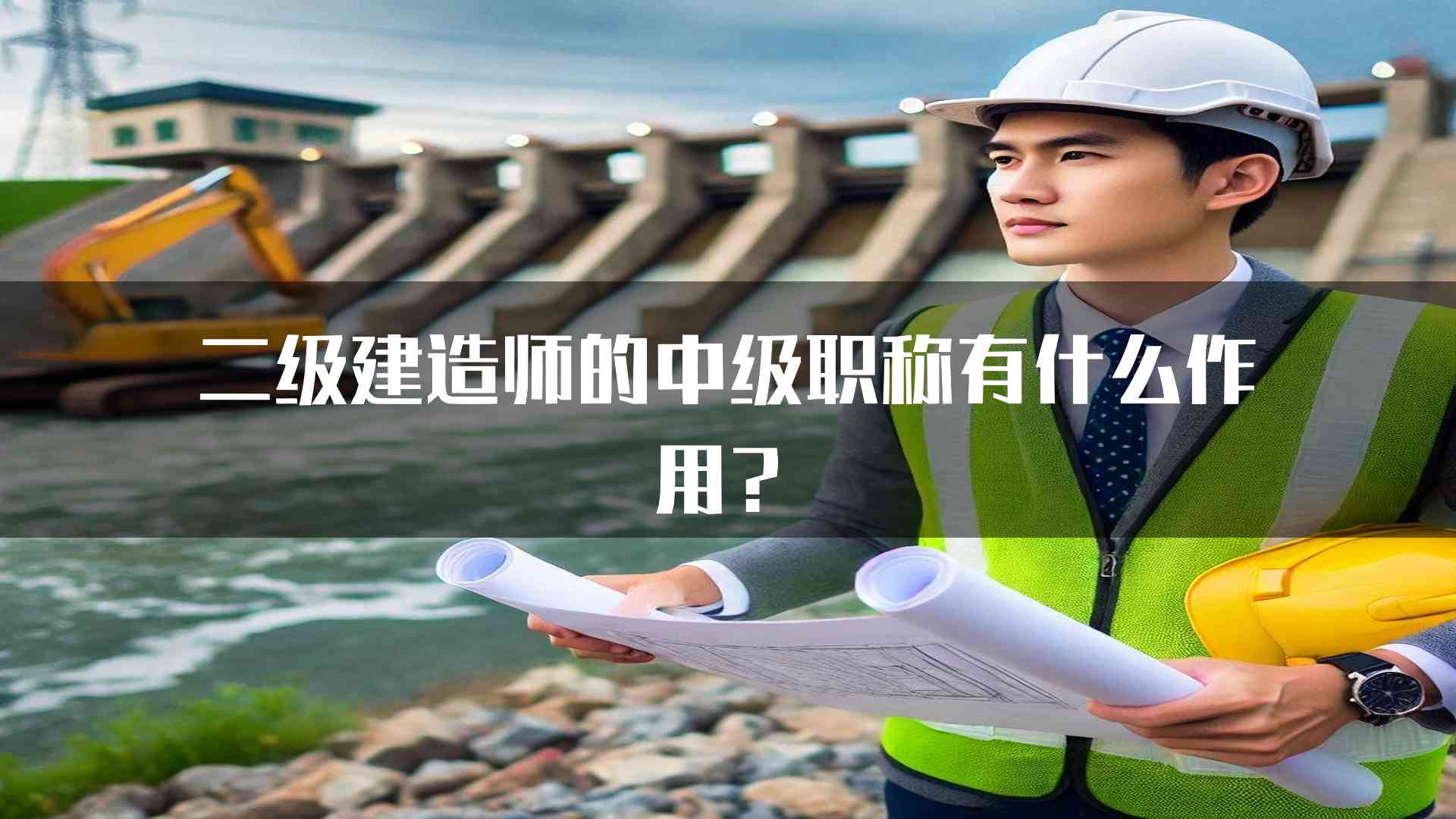 二级建造师的中级职称有什么作用？