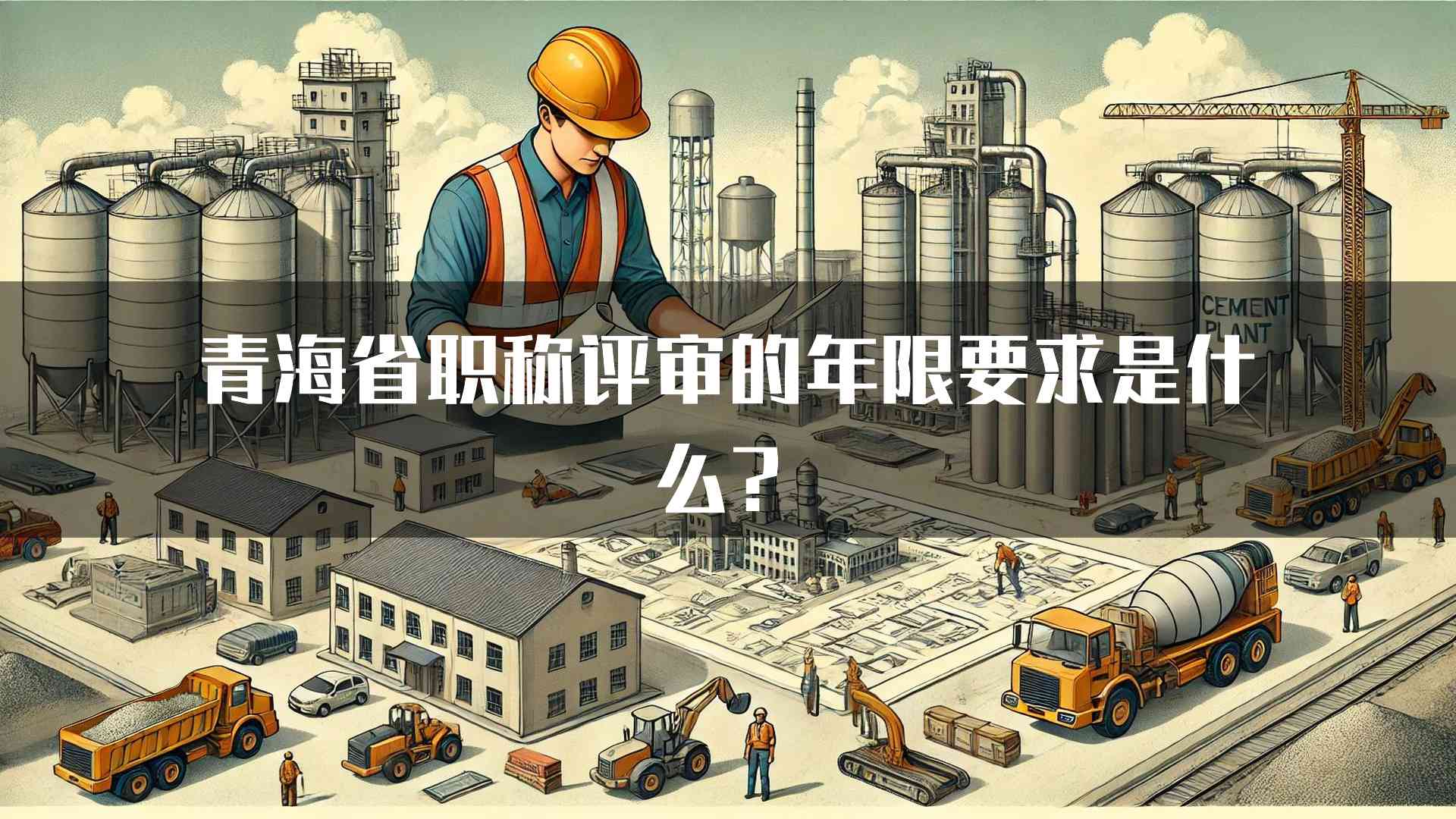 青海省职称评审的年限要求是什么？