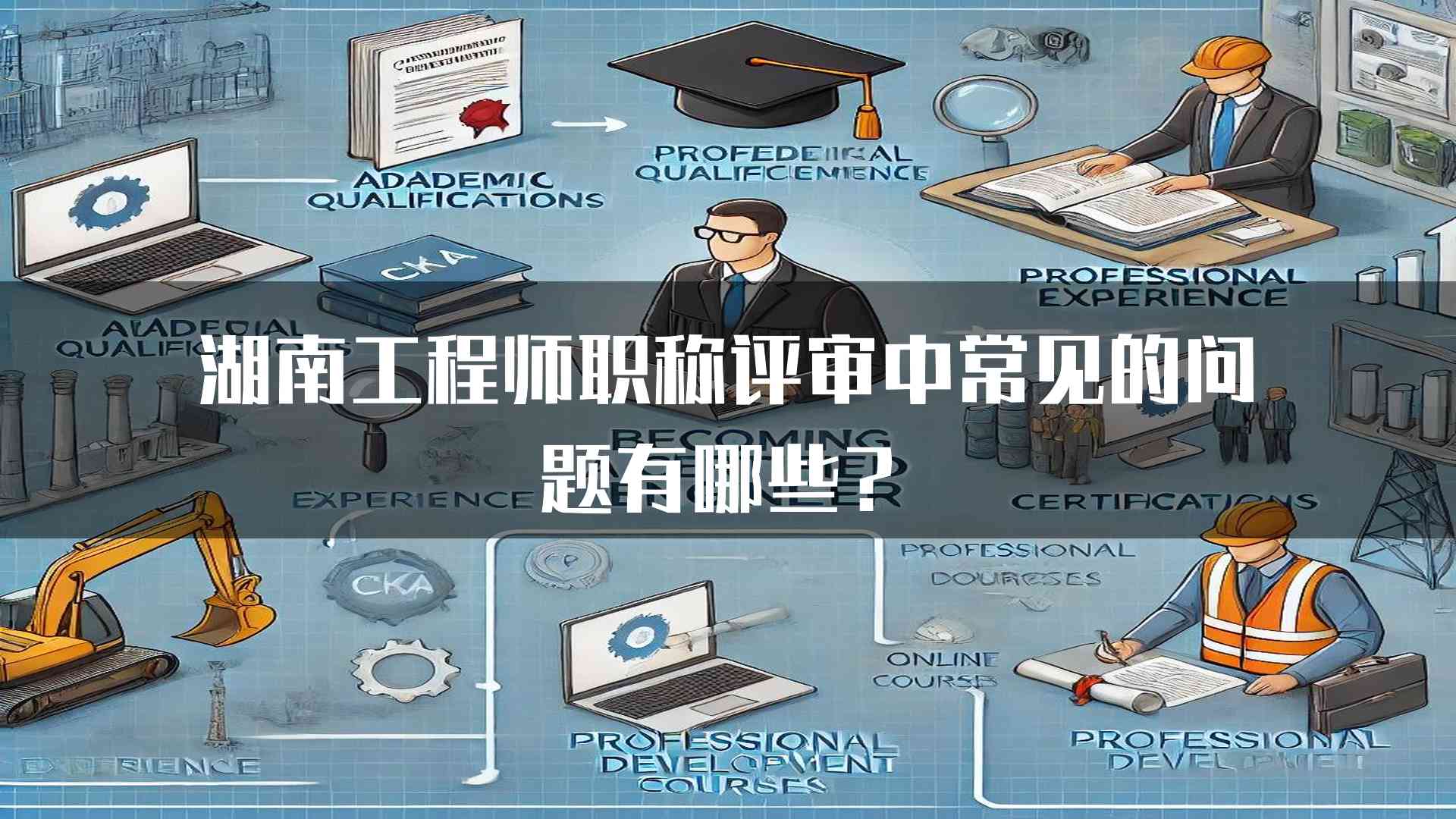 湖南工程师职称评审中常见的问题有哪些？