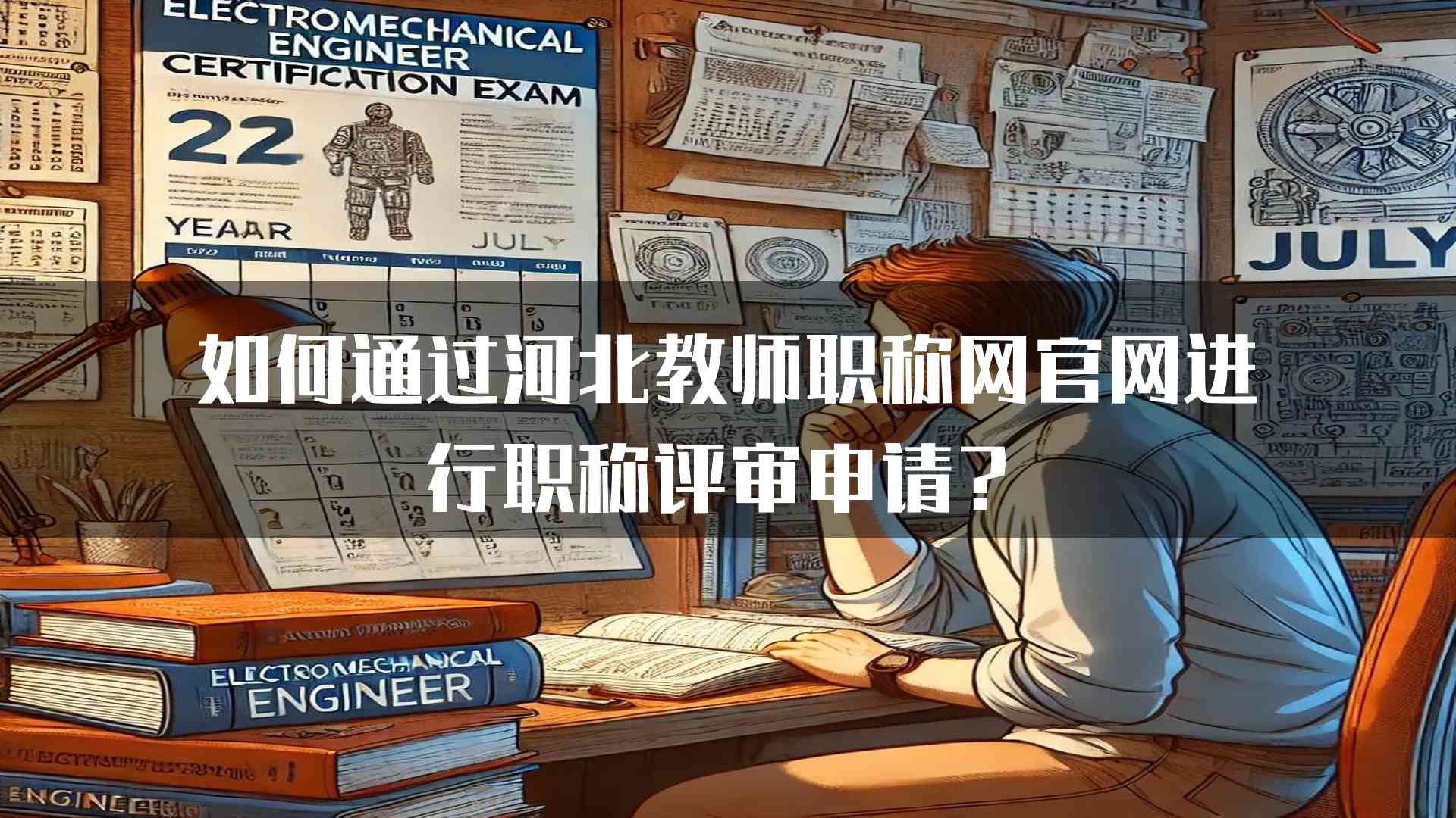 如何通过河北教师职称网官网进行职称评审申请？