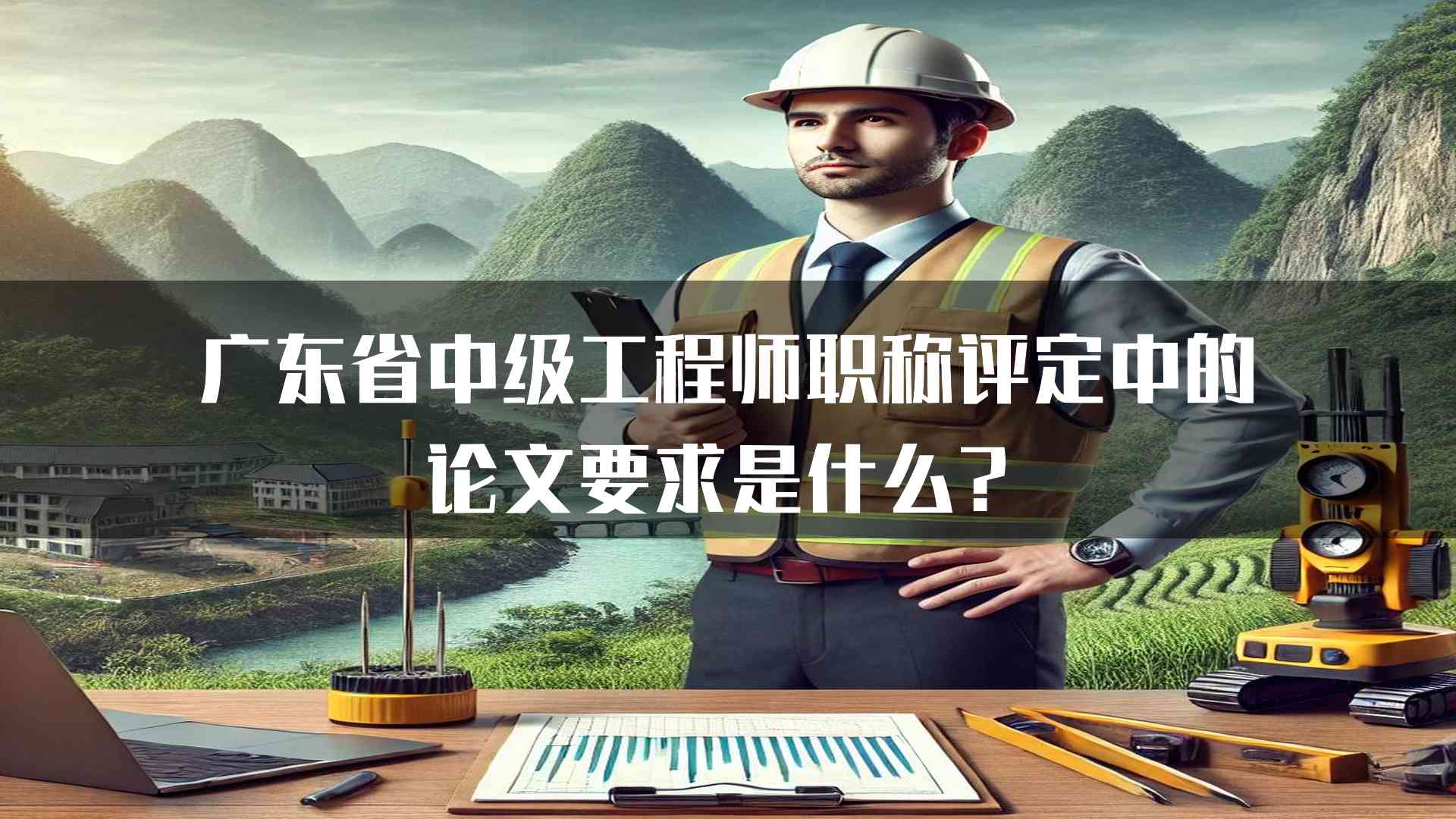 广东省中级工程师职称评定中的论文要求是什么？