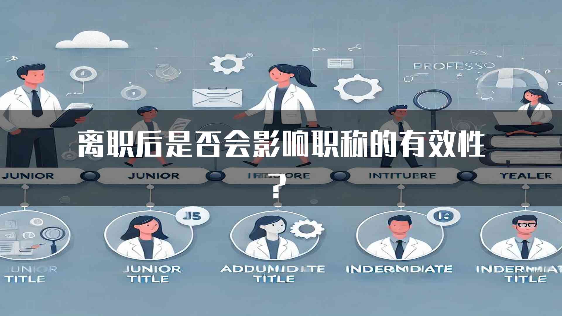 离职后是否会影响职称的有效性？