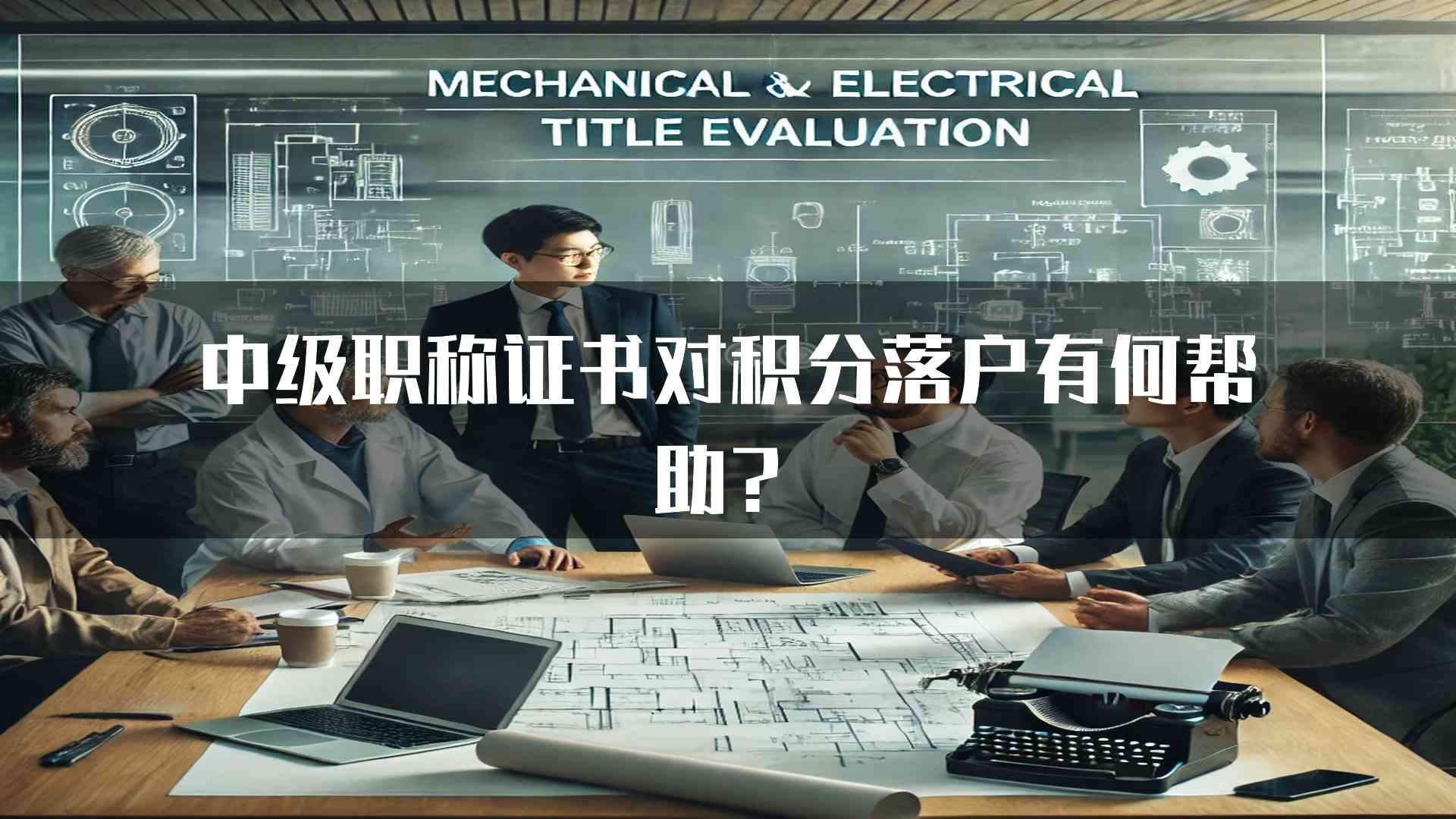 中级职称证书对积分落户有何帮助？