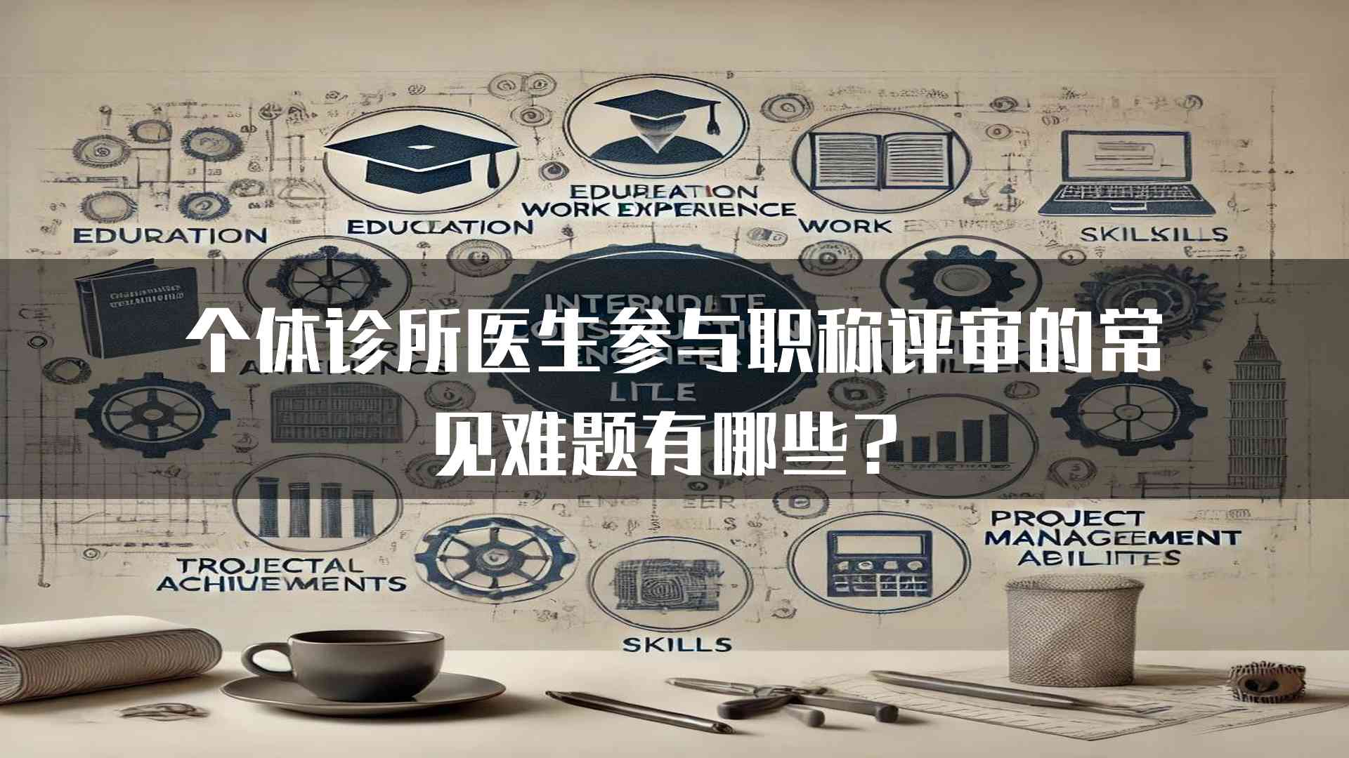 个体诊所医生参与职称评审的常见难题有哪些？