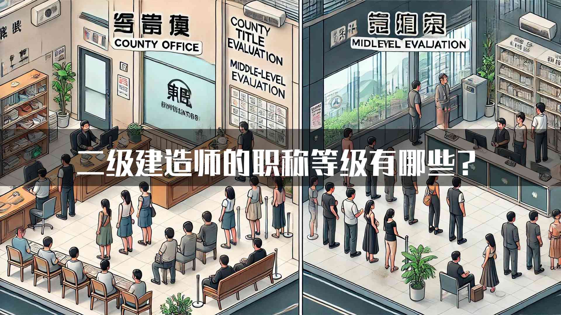 二级建造师的职称等级有哪些？