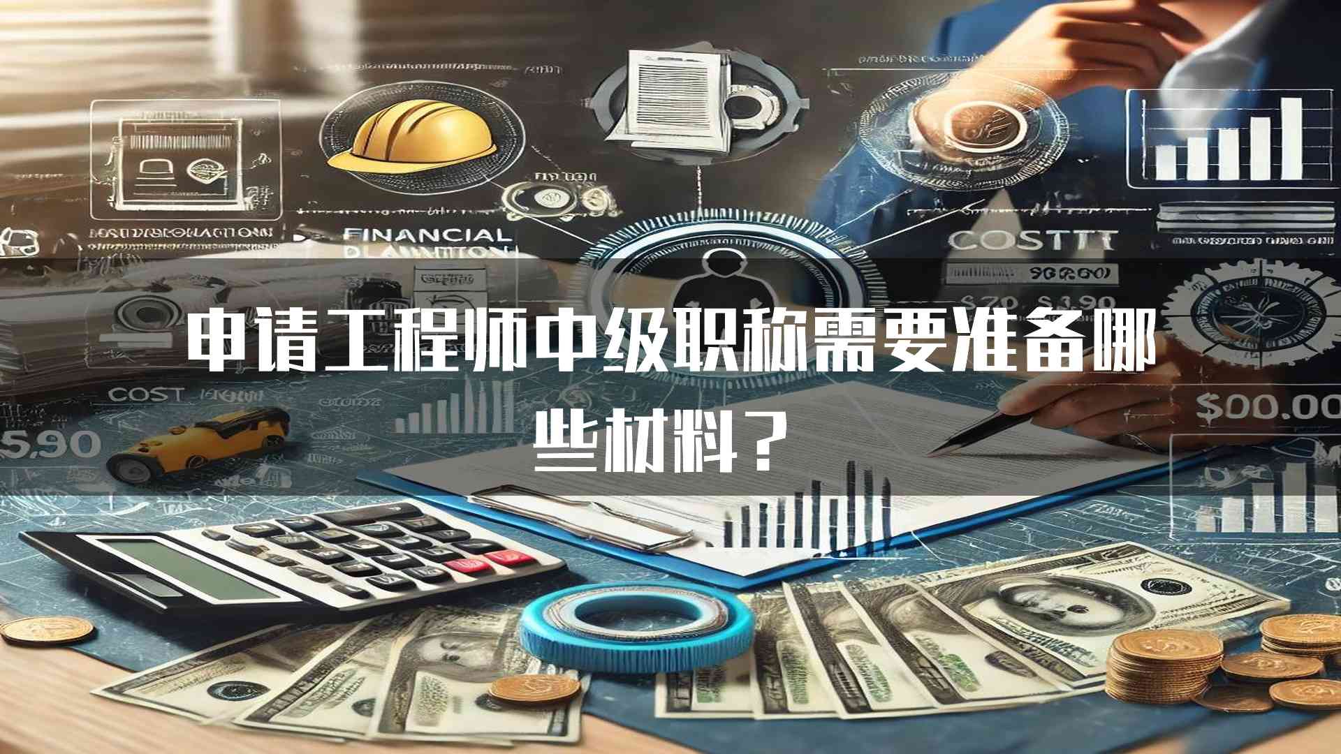 申请工程师中级职称需要准备哪些材料？